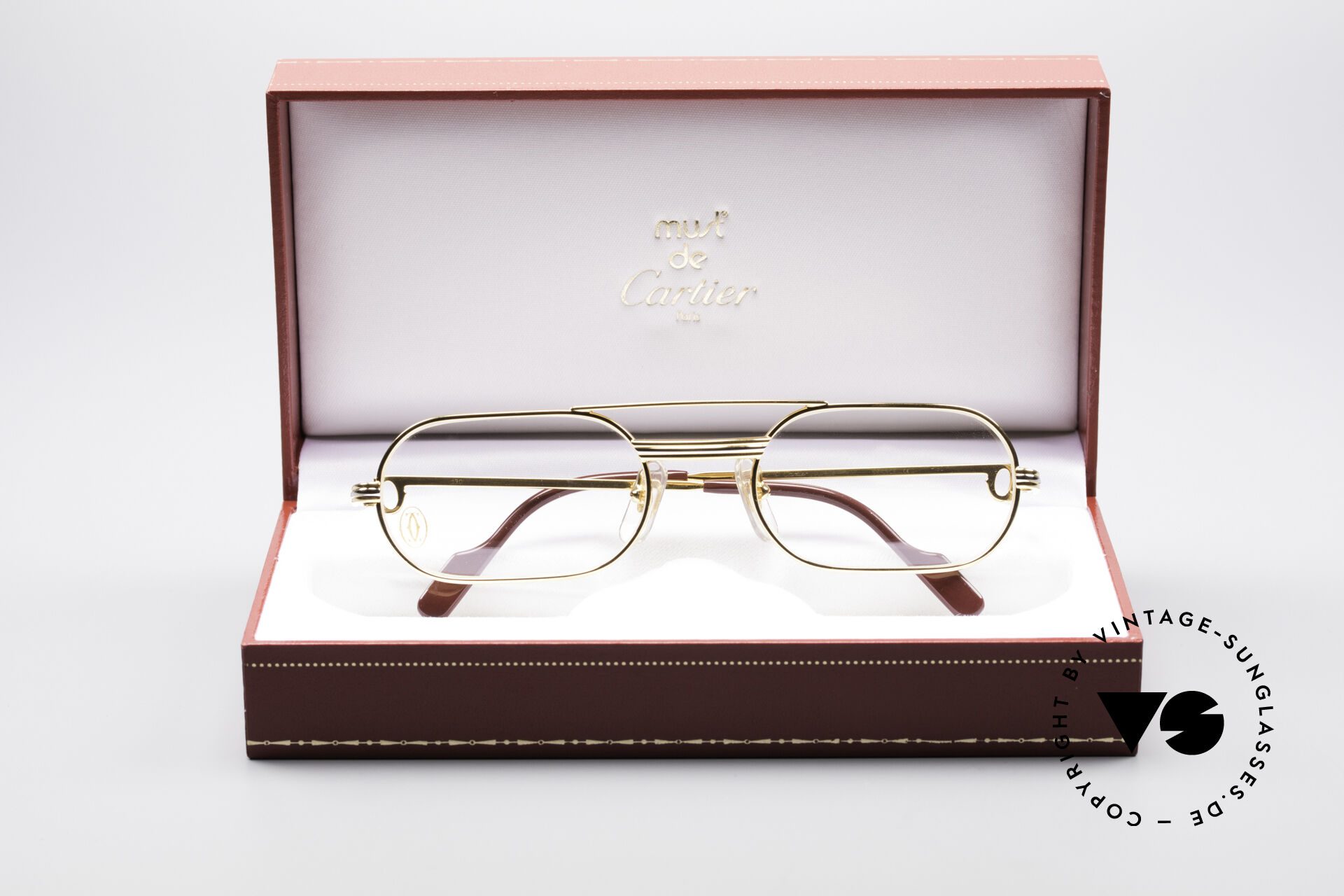 Glasses Cartier MUST LC S Elton John Luxury Eyeglasses