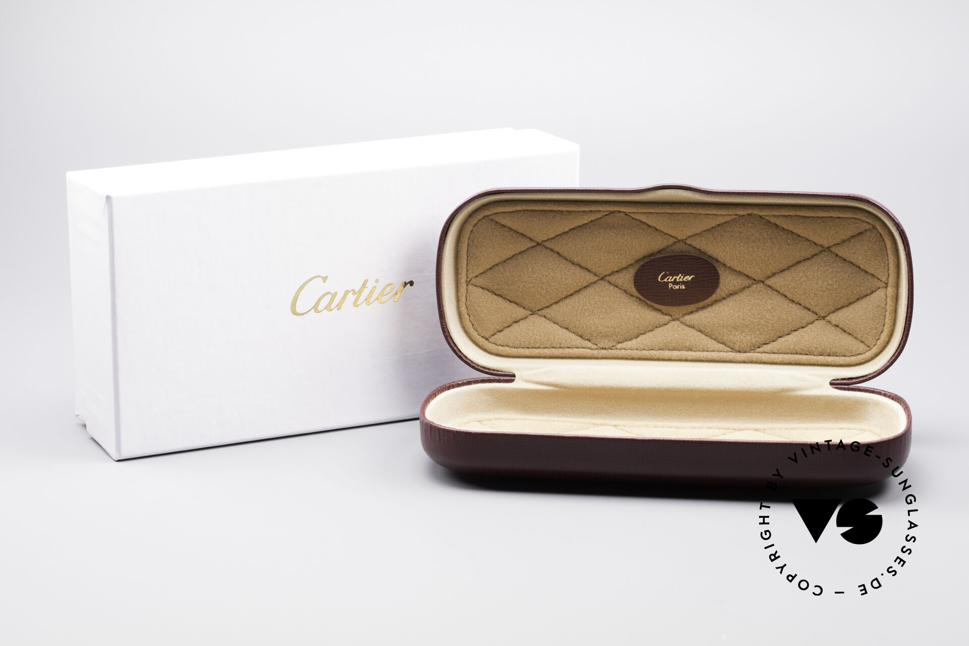 Cartier glasses sale case