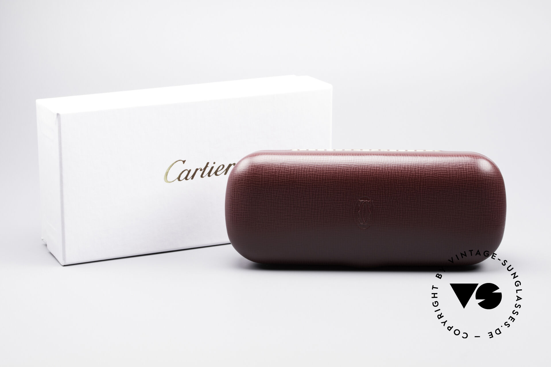 Cartier glasses sales case for sale