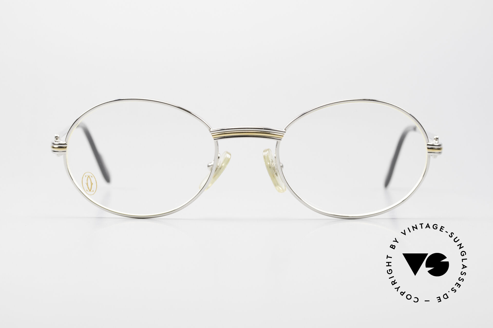 Cartier new arrivals oval glasses