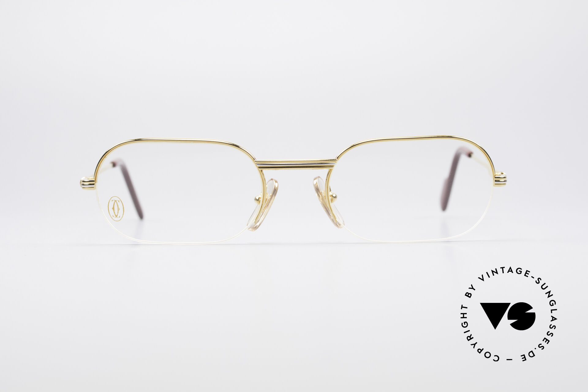 Rimless cartier eyeglasses outlet