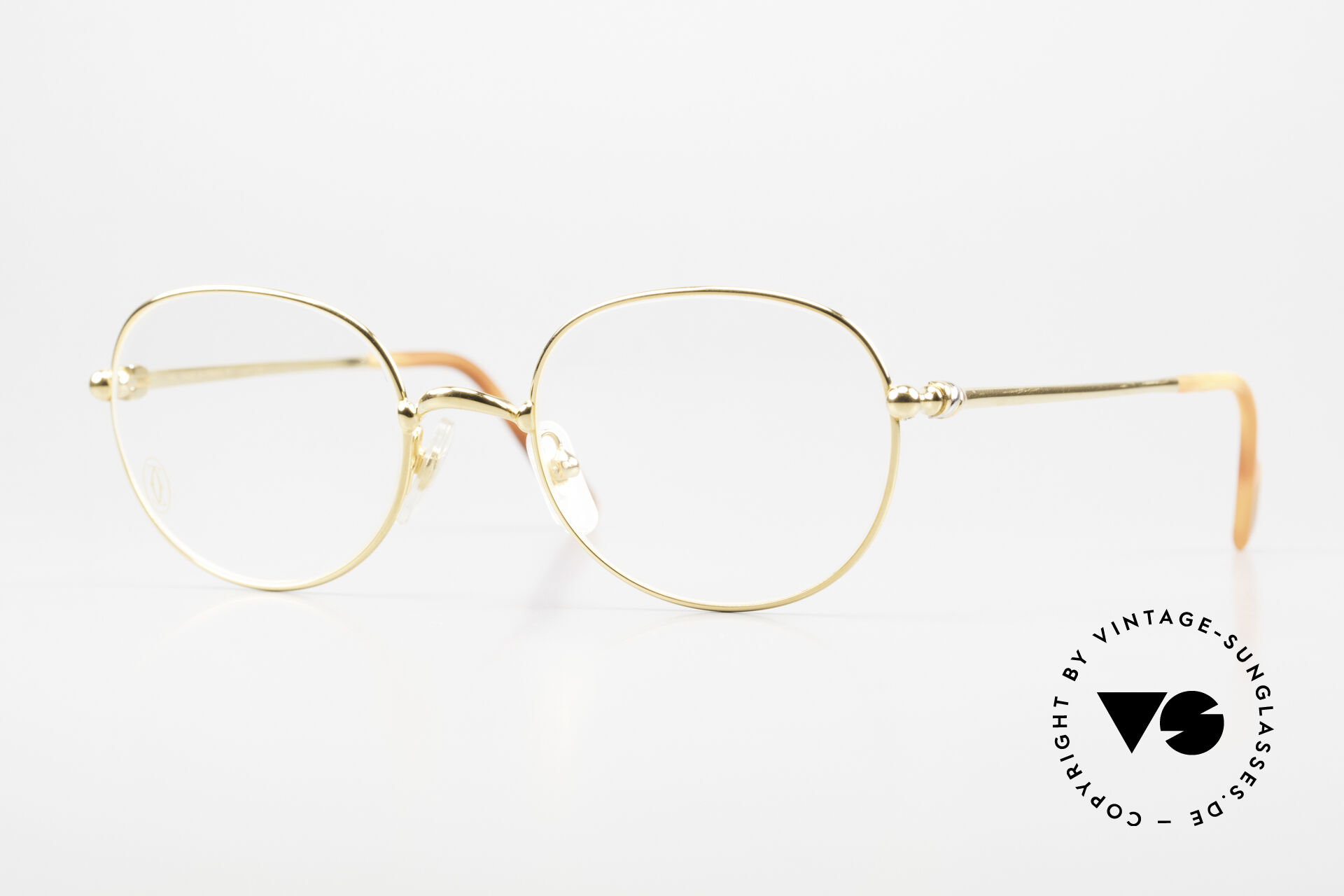 Glasses Cartier Antares - S Round 90 display picture 1