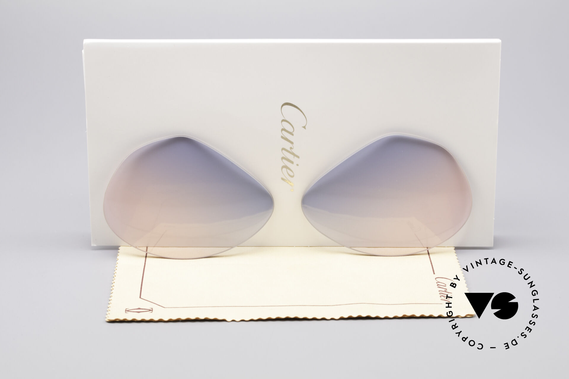 Pink and blue cartier glasses clearance