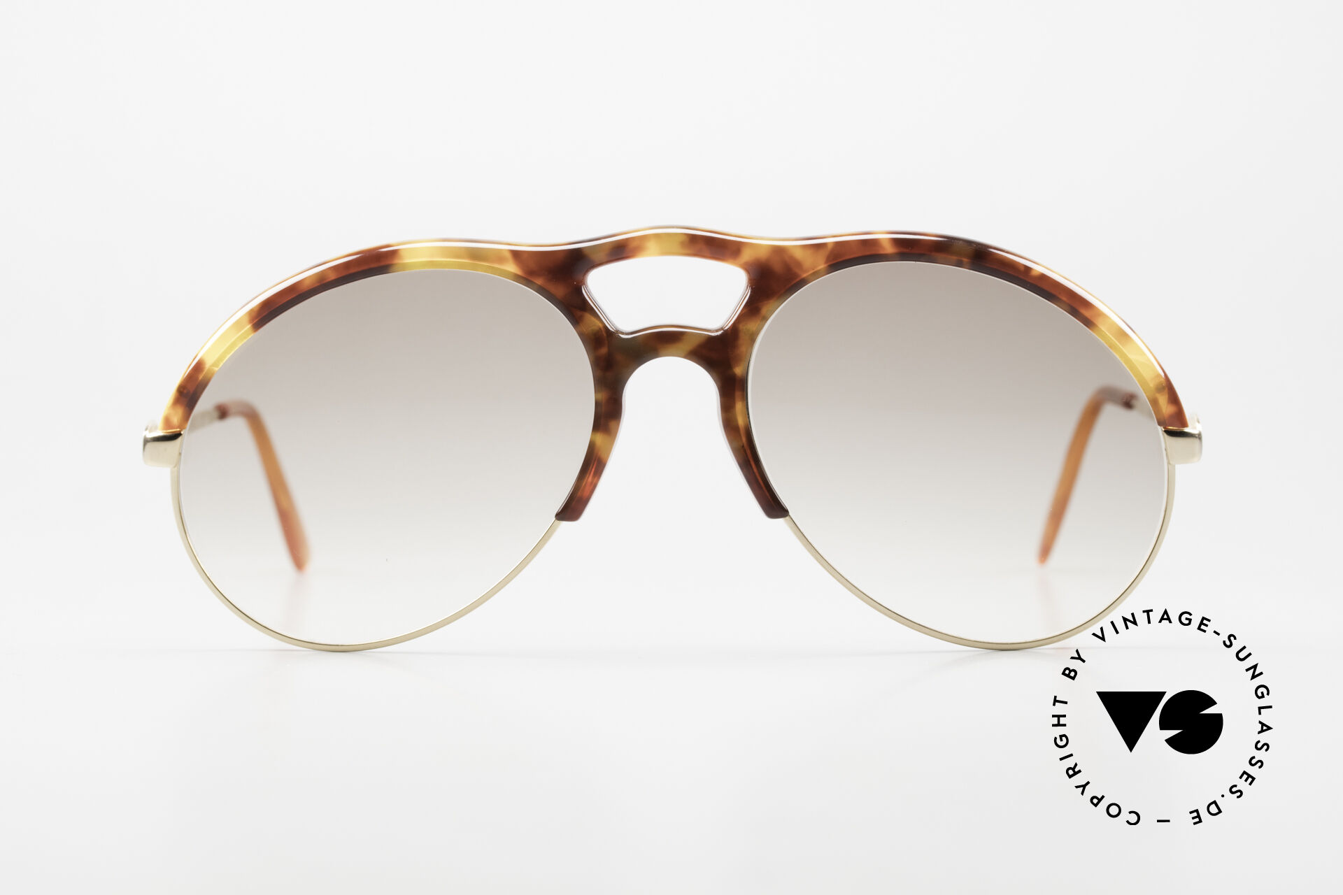 NWT Bugatti 06 Tortoise 60mm Sunglasses 06 TORTOISE | BODEGA – Bodega main image 4