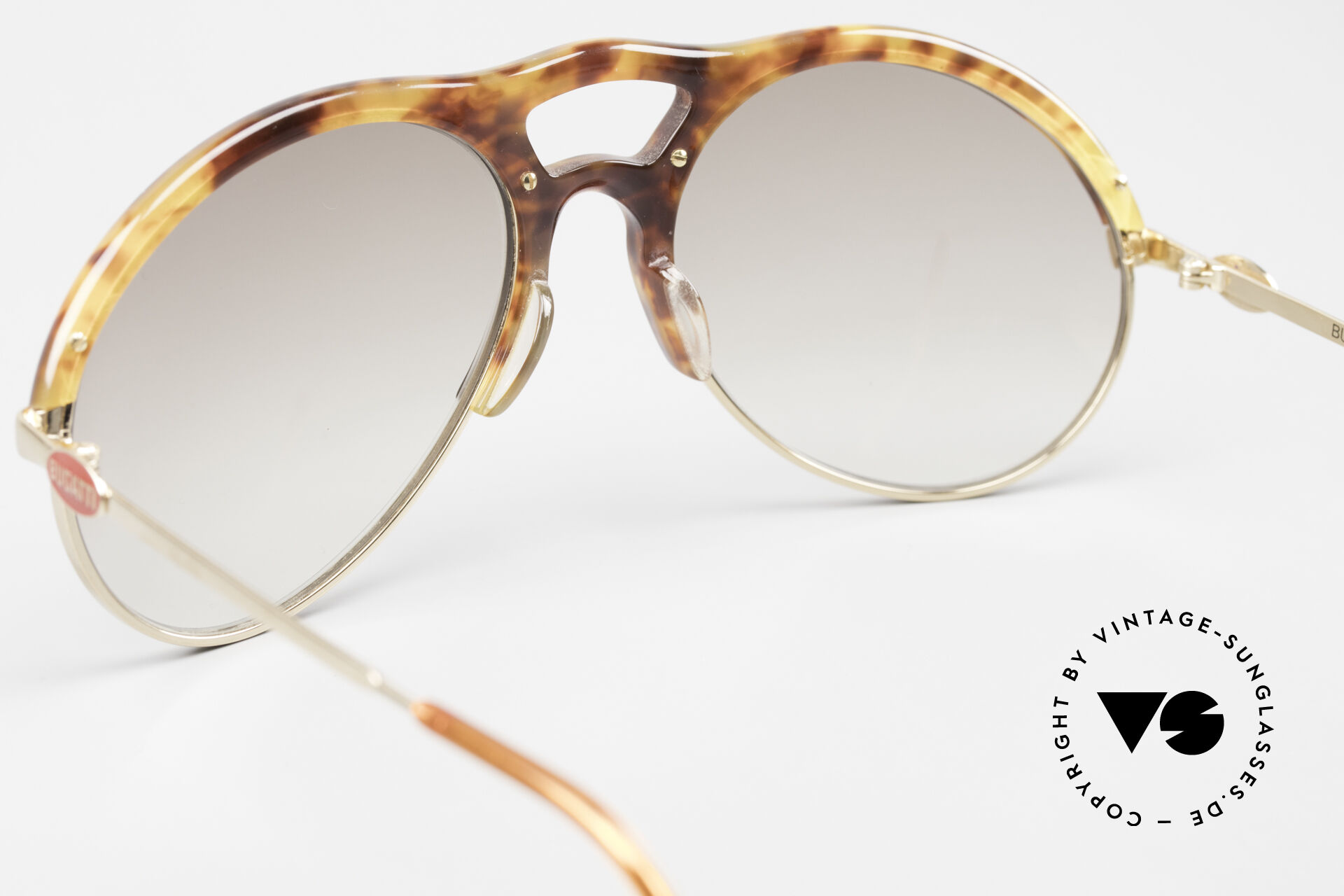 Sunglasses Bugatti 64900 Tortoise Optic 80\'s Glasses | Taschenschirme