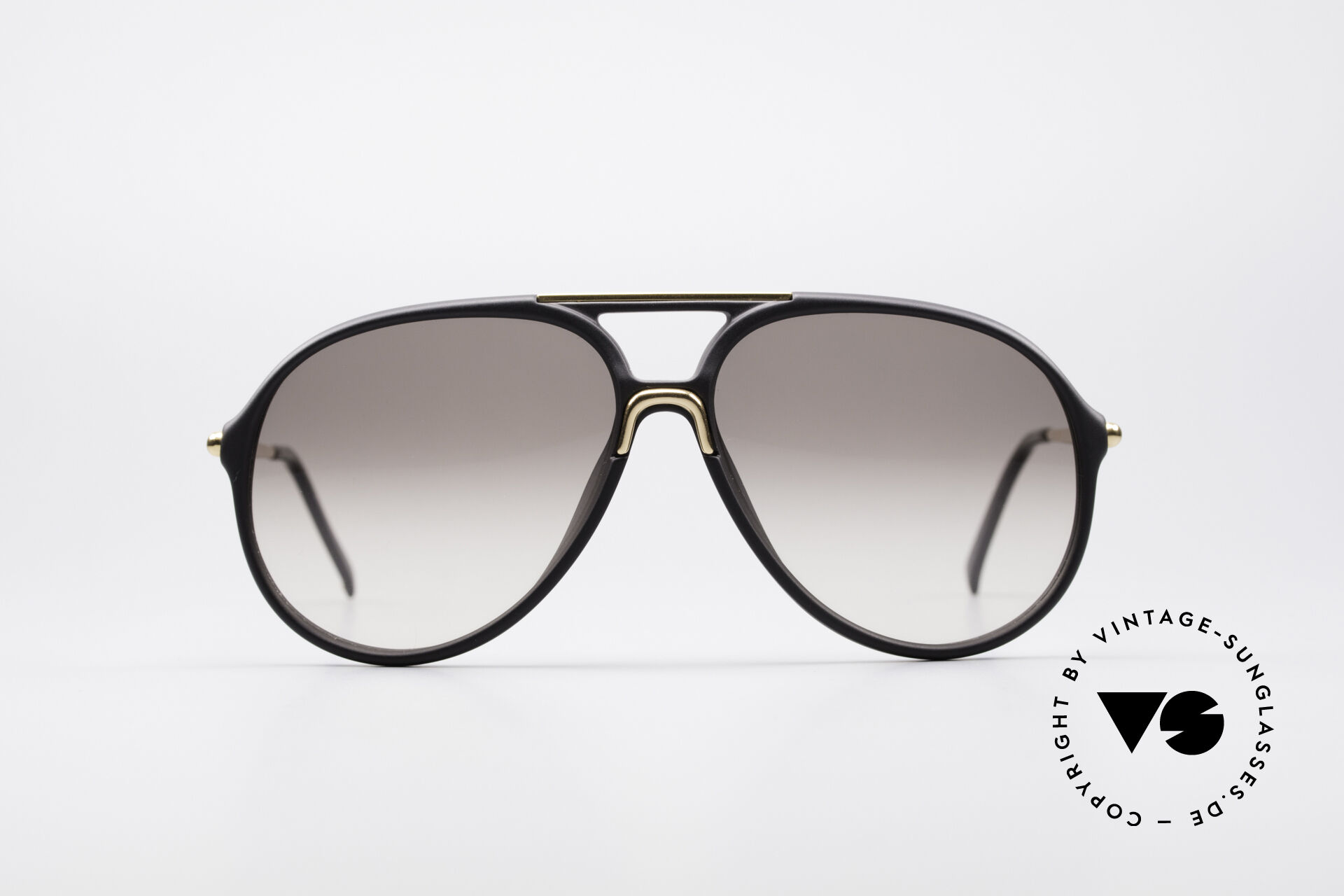 MOVADO CARRERAビンテージ レトロ レッド ゴールド サングラス