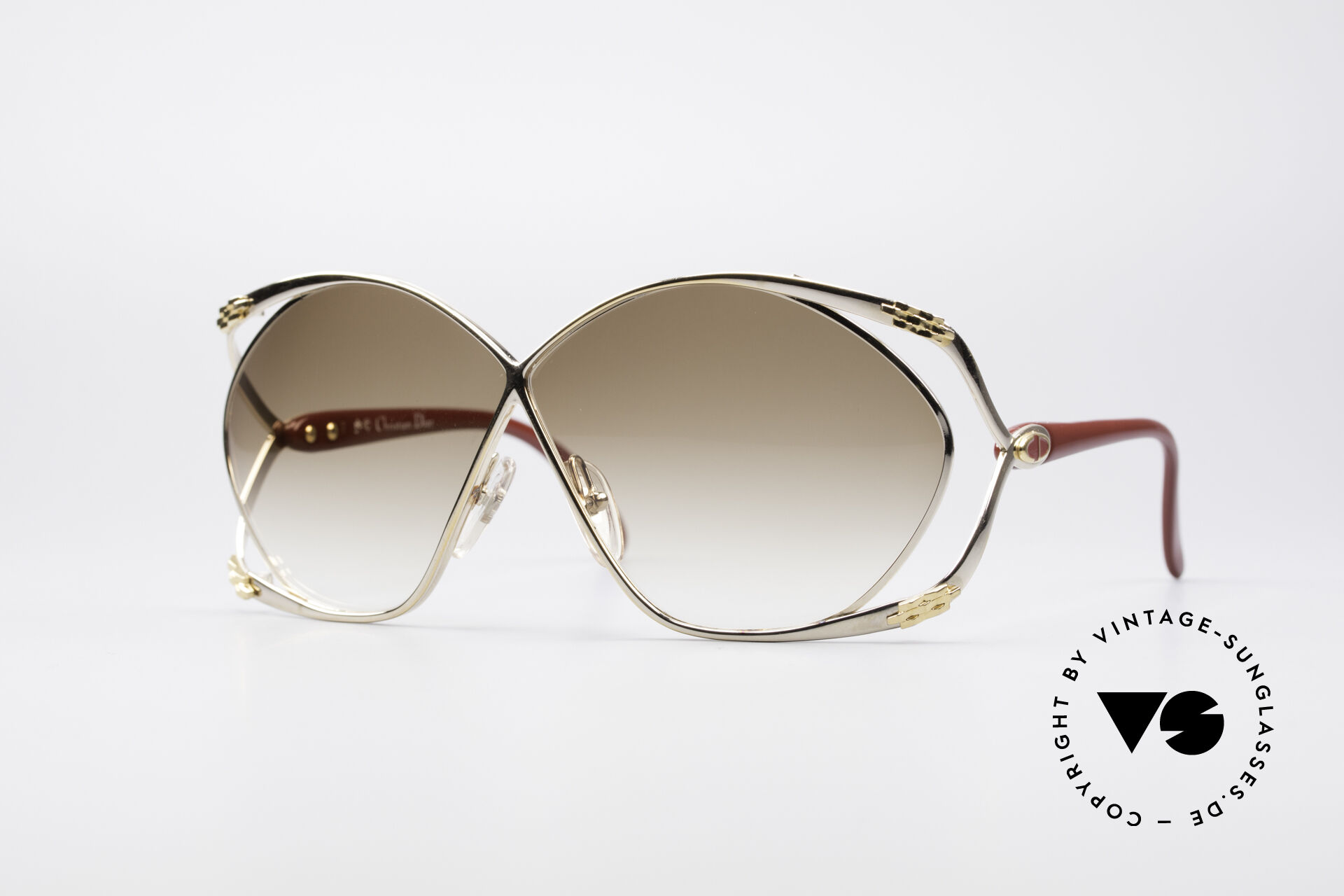 クリスチャン ディオール DIOR サングラス 2056 Sunglasses Christian Dior 2056 80's Shades Special Edition