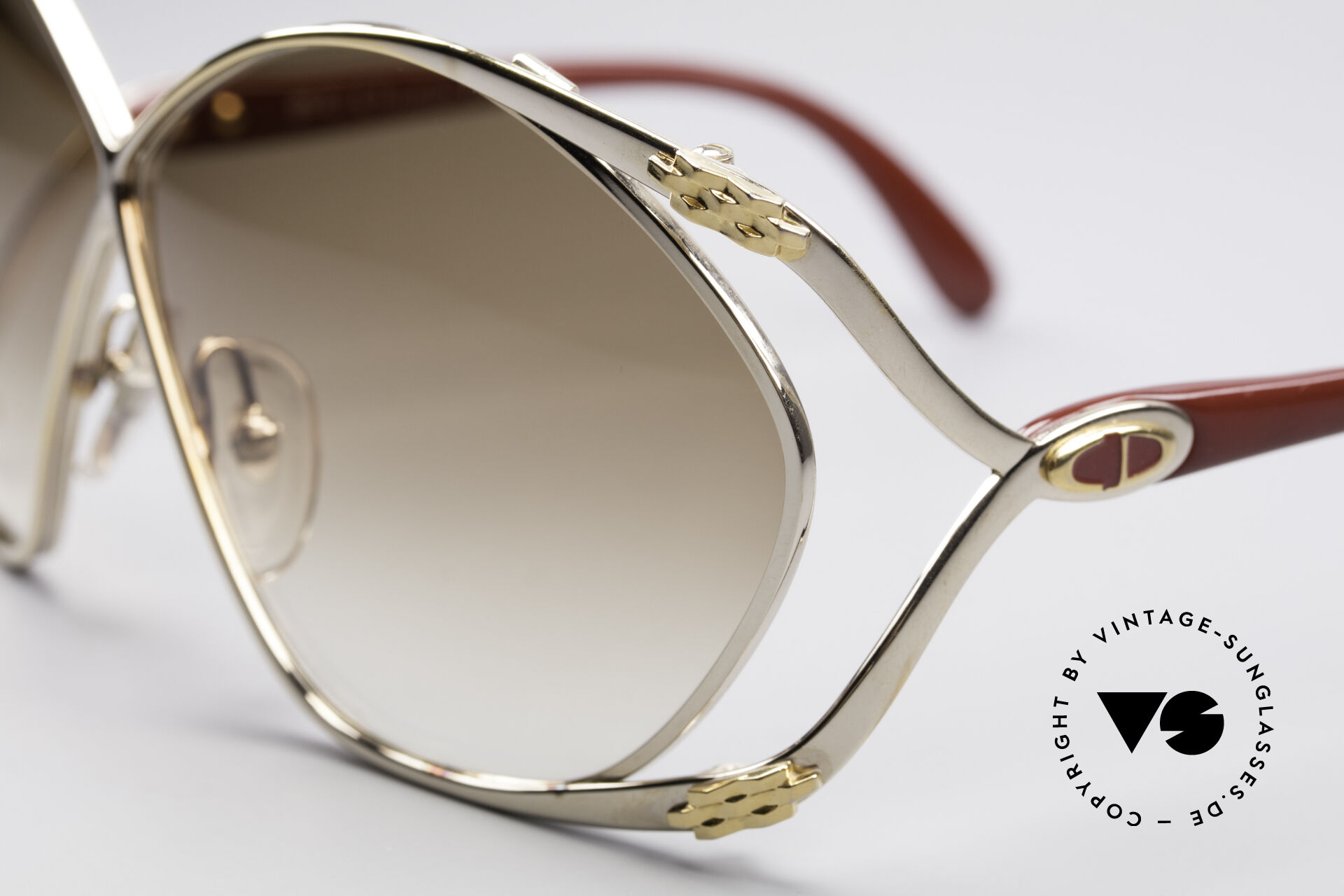 クリスチャン ディオール DIOR サングラス 2056 Sunglasses Christian Dior 2056 80's Shades Special Edition