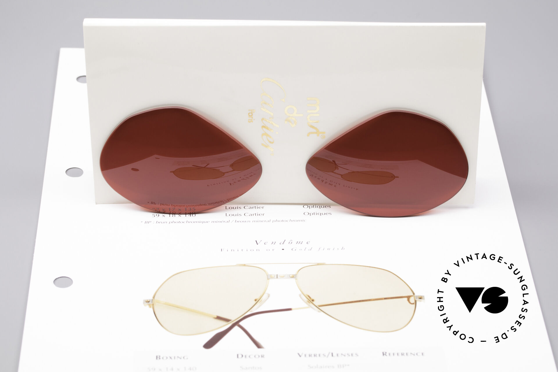 Cartier sunglasses lens replacement best sale