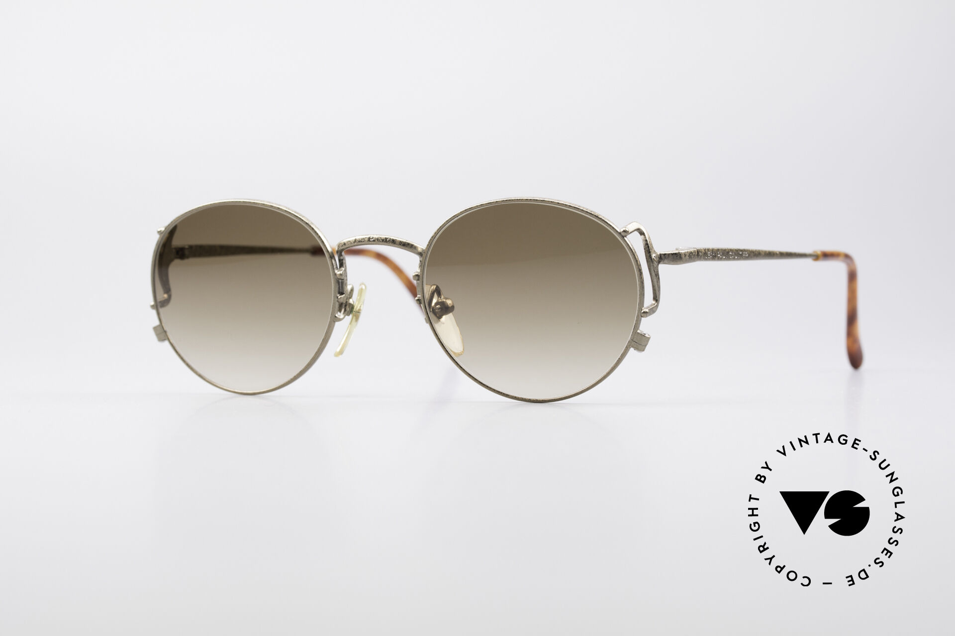 90s Vintage Small Square Aviator Sunglasses