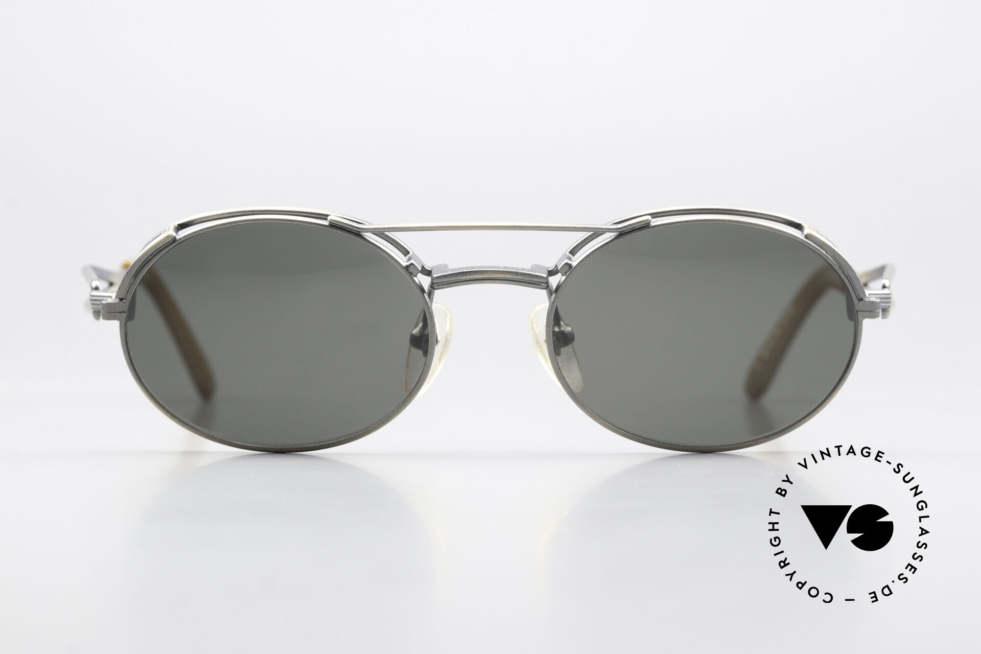 新品 大人気商品  Sunglasses Vintage Industrial 56-7107 Gaultier Paul Jean 小物
