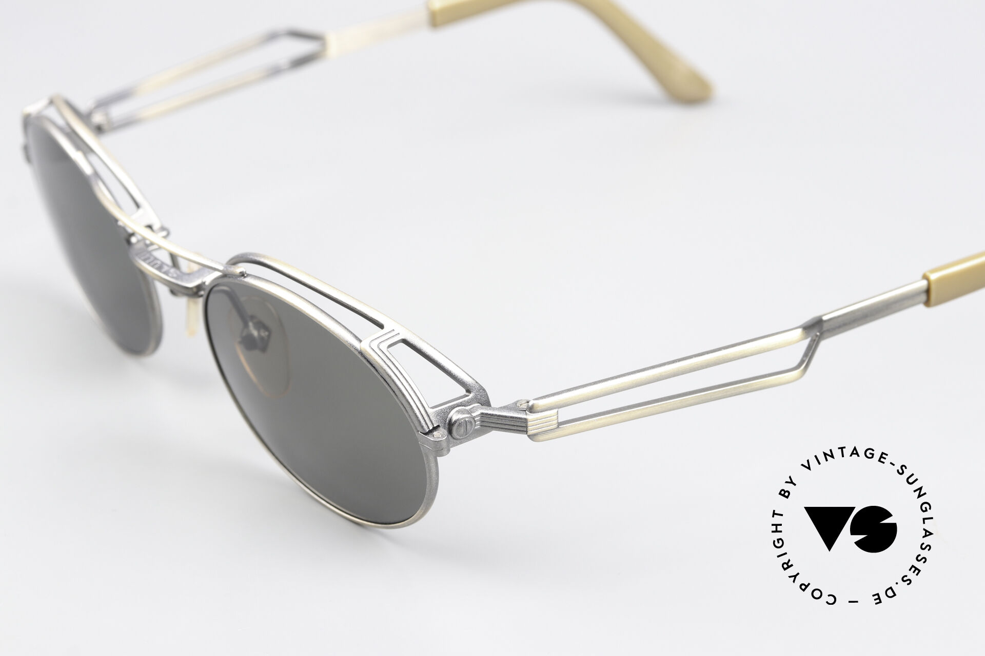 Sunglasses Jean Paul Gaultier 56-7107 Industrial Vintage