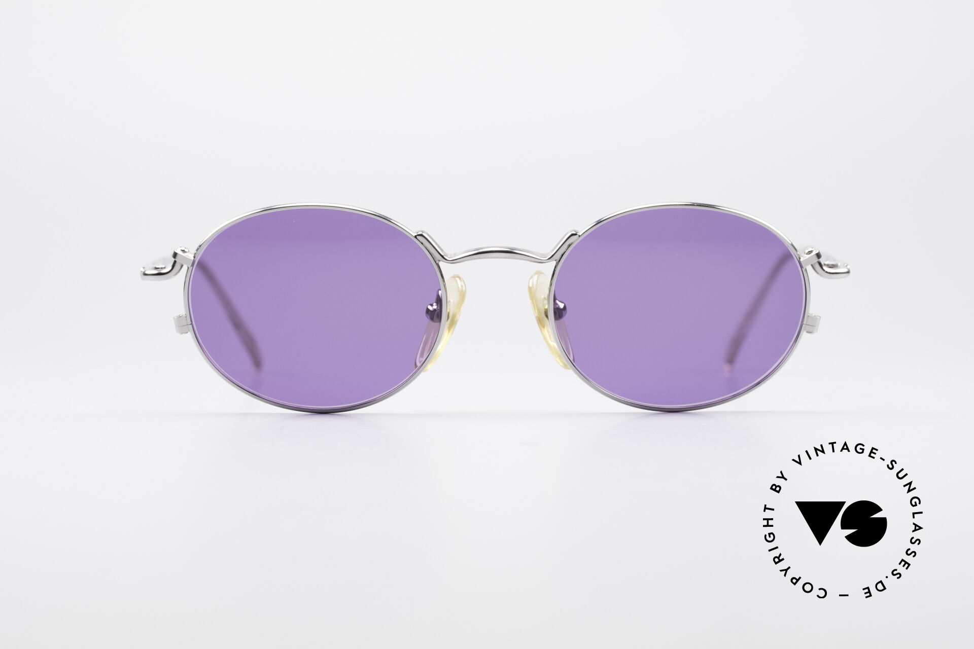 vintage italy製 JEAN PAUL GAULTIER design Sunglasses Jean Paul Gaultier 57-2176 Oval Designer Sunglasses