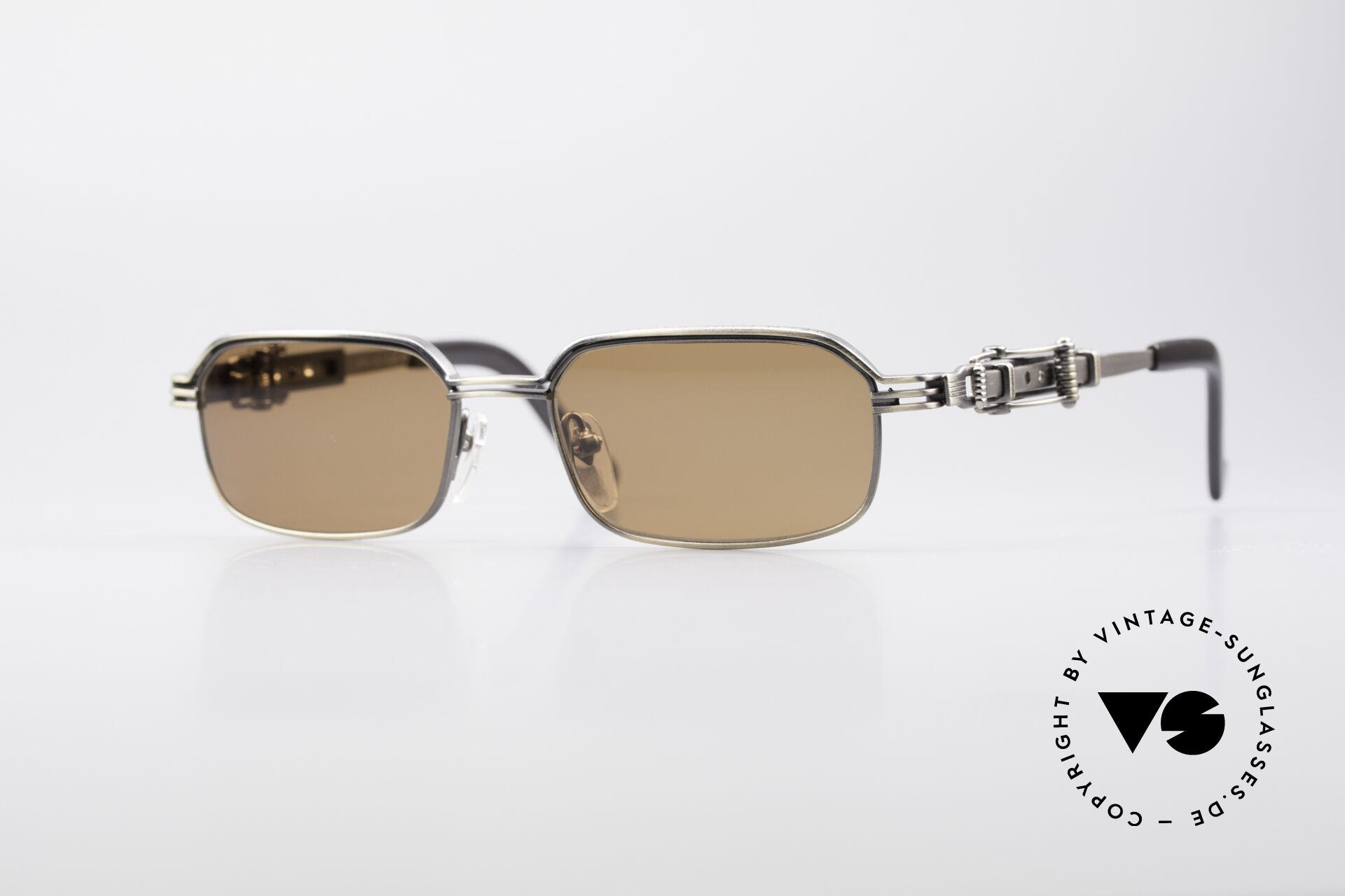 Sunglasses Jean Paul Gaultier 56-0002 Adjustable Frame Belt Buckle