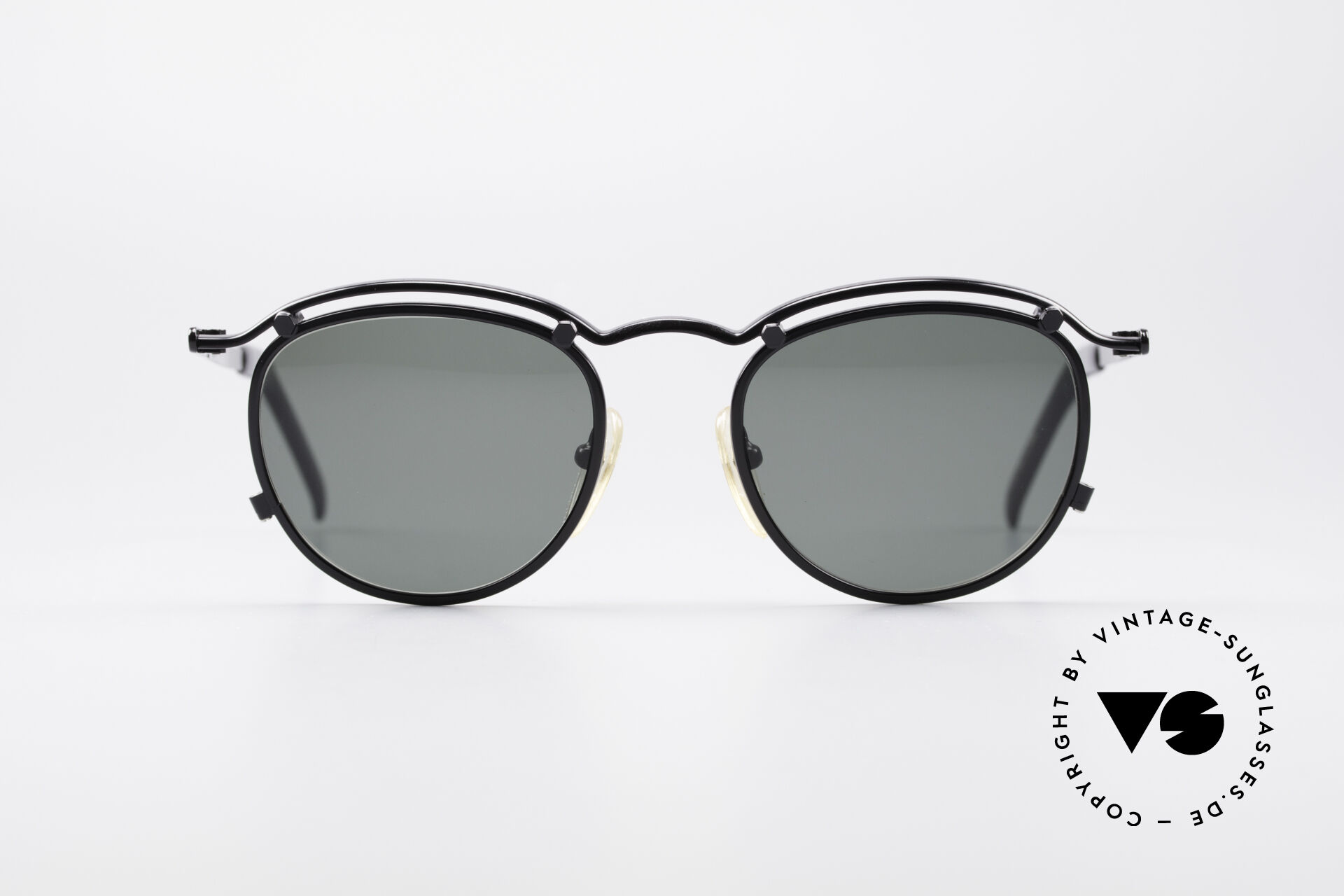Sunglasses Jean Paul Gaultier 56-1174 Steampunk Panto Glasses