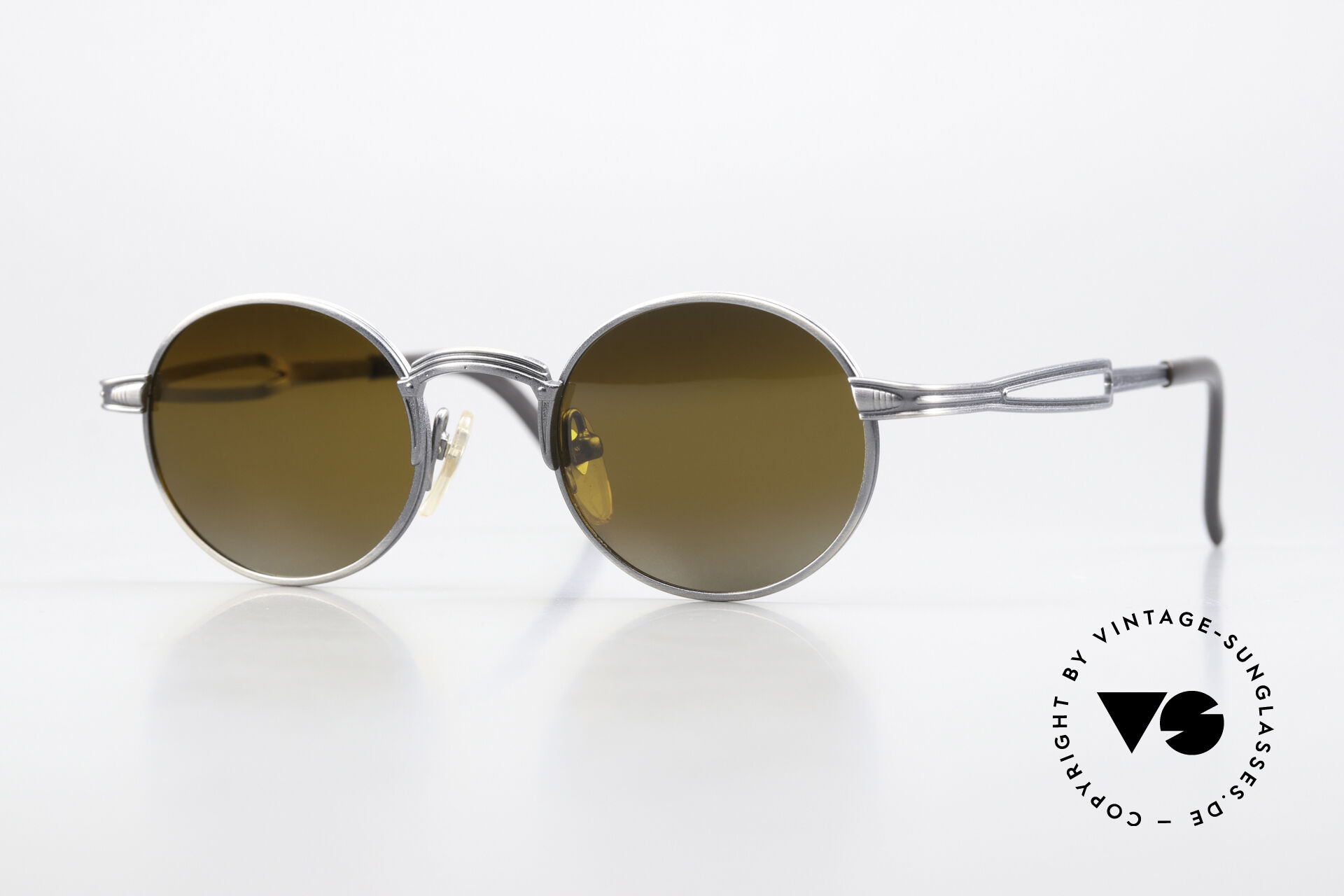 Jean Paul Gaultier 55-7107 Double Gradient Mirrored Lens