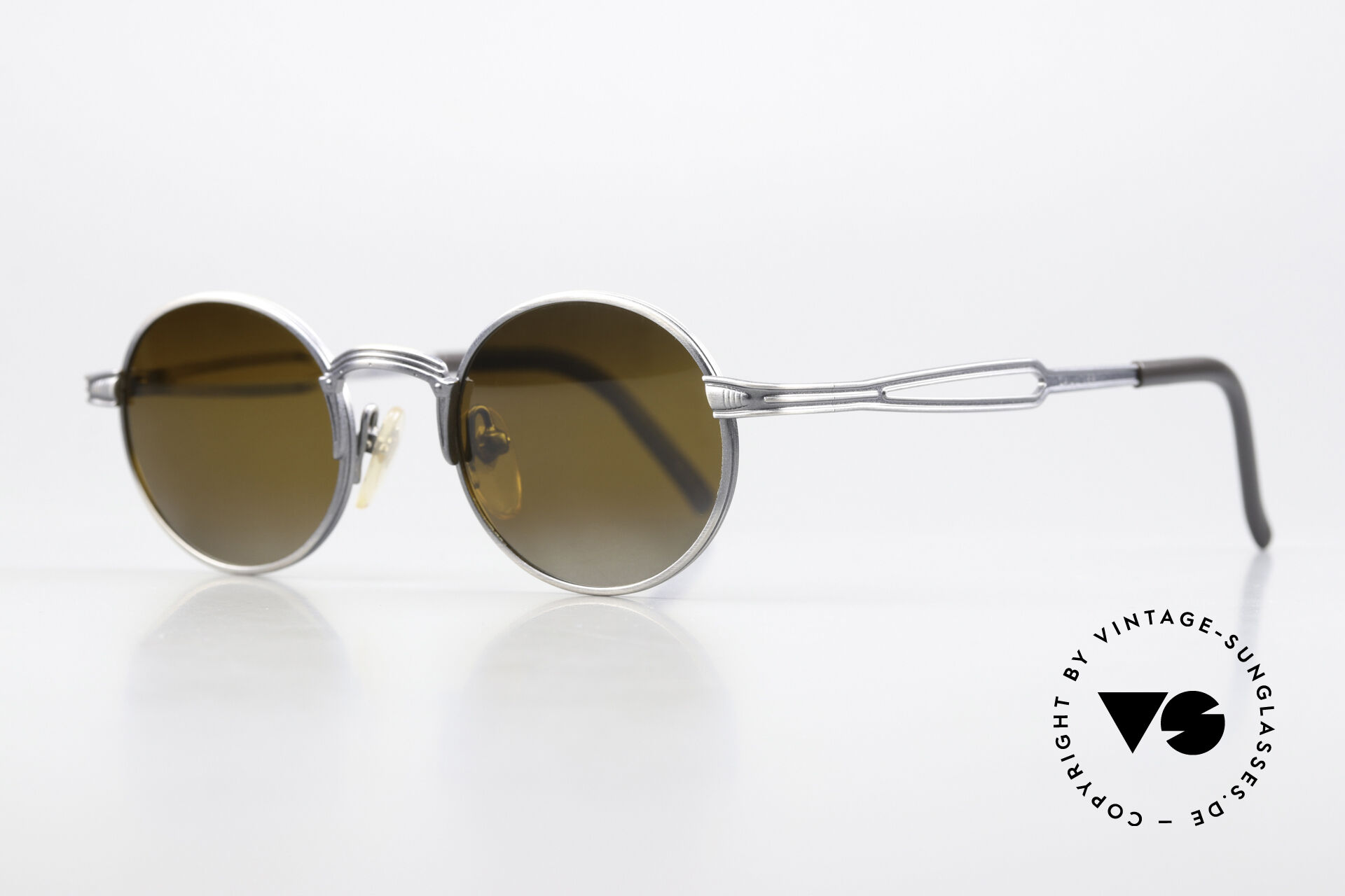 Jean Paul Gaultier 55-7107 Double Gradient Mirrored Lens