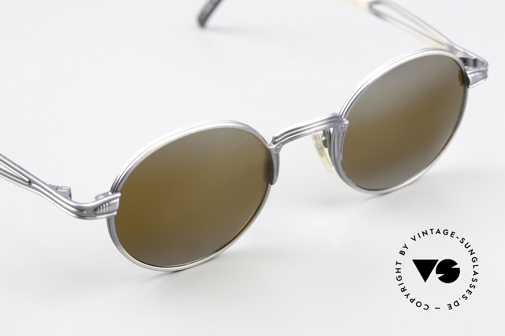 Jean Paul Gaultier 55-7107 Double Gradient Mirrored Lens