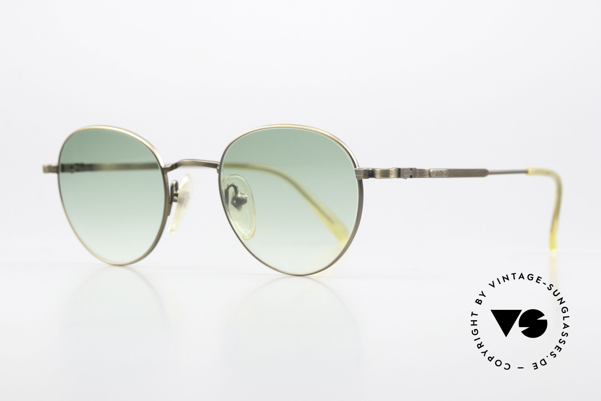Sunglasses Jean Paul Gaultier 55-1174 Round Designer Sunglasses