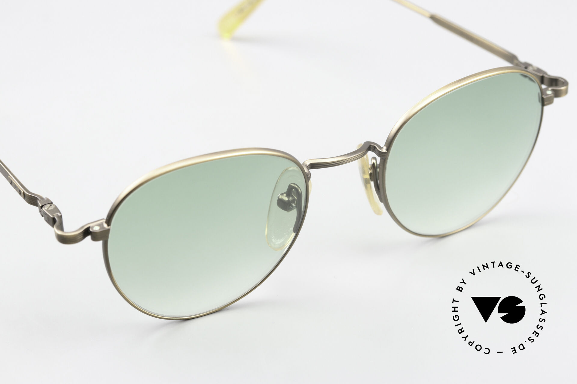 Sunglasses Jean Paul Gaultier 55 1174 Round Designer Sunglasses
