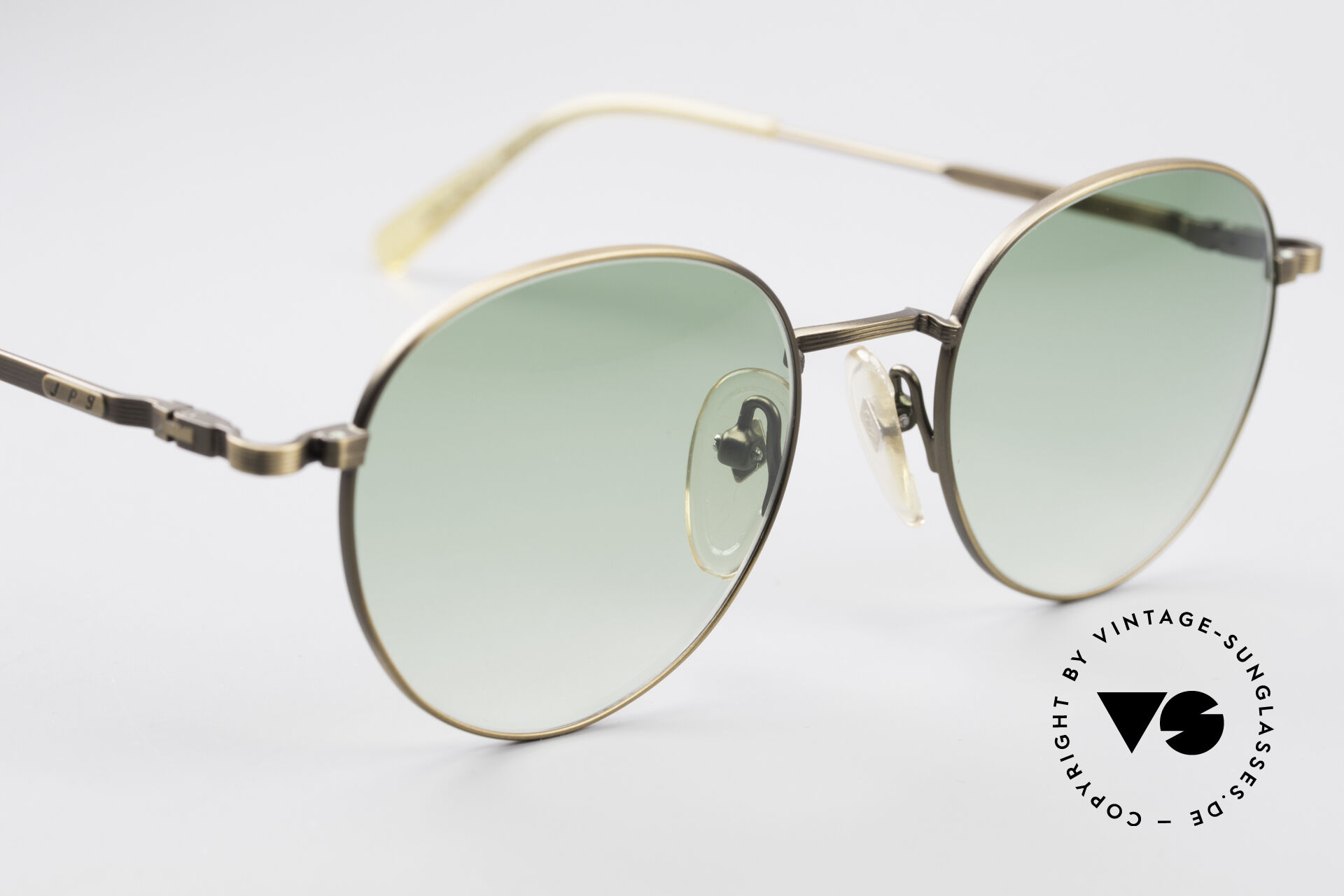 Jean Paul Gaultier 55 1174 Round Designer Sunglasses