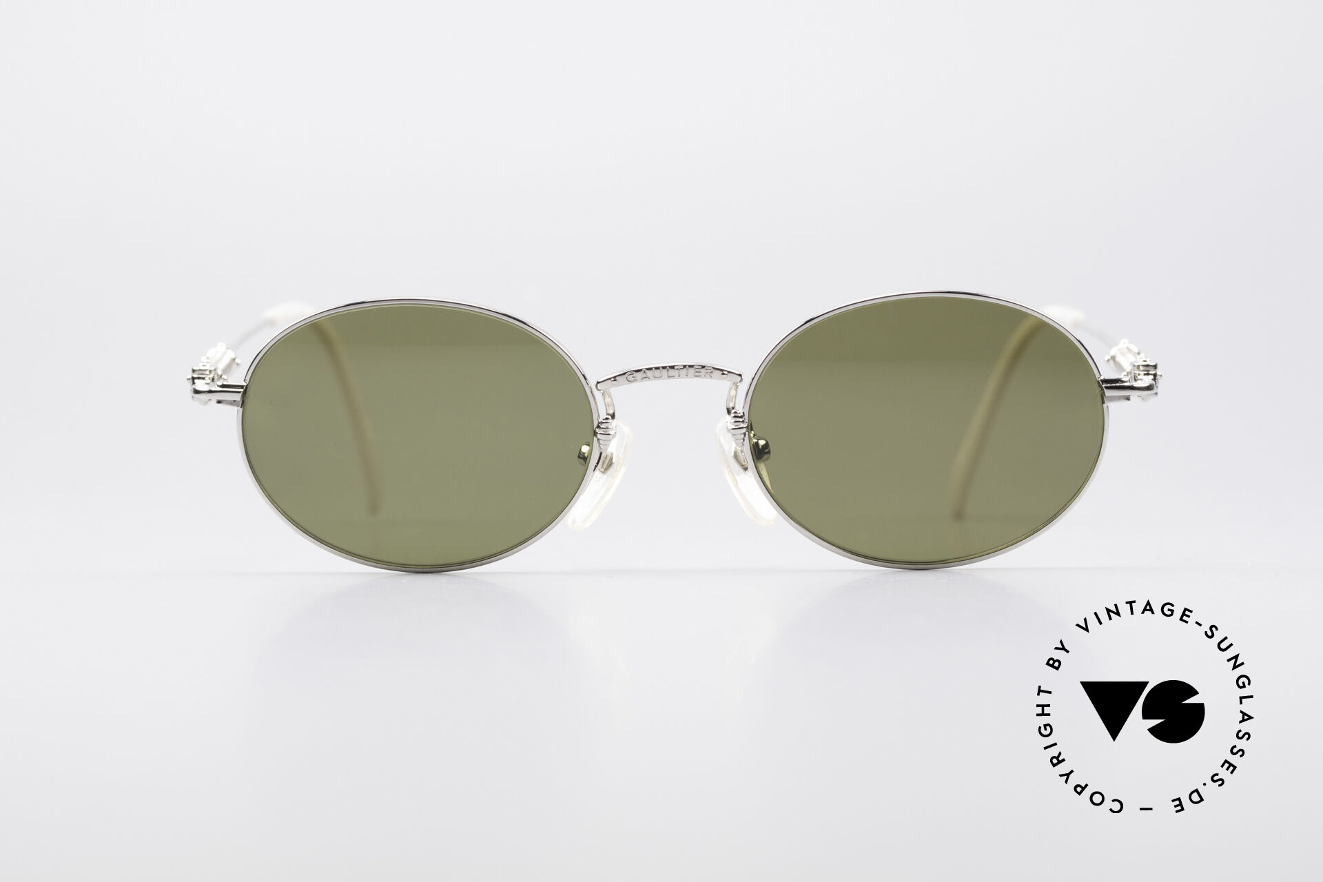 Sunglasses Jean Paul Gaultier 55-6101 Polarized Oval Sunglasses