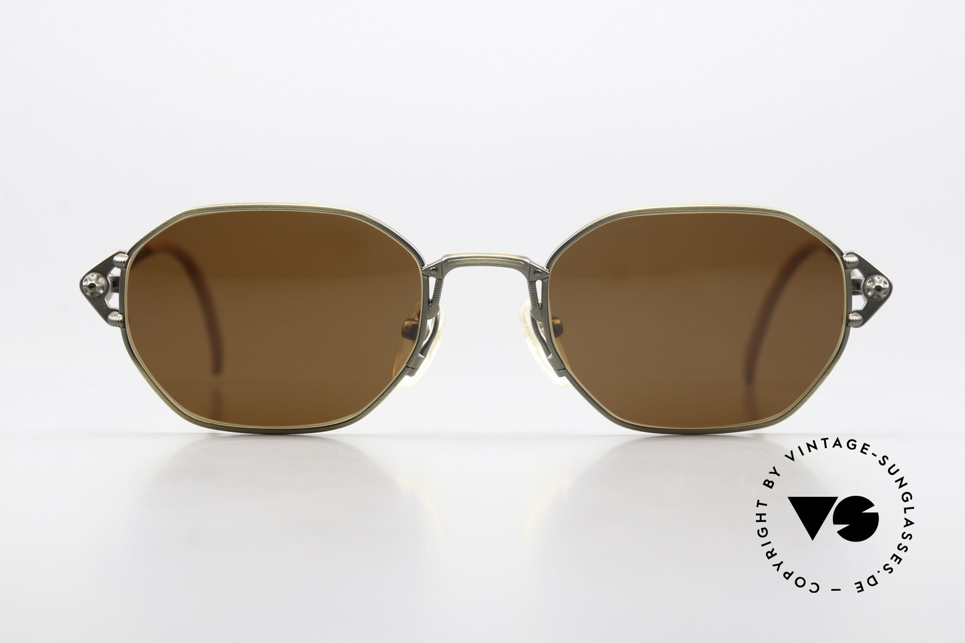 Jean Paul Gaultier ヴィンテージ 55-0098 Gaultier 55, glasses and