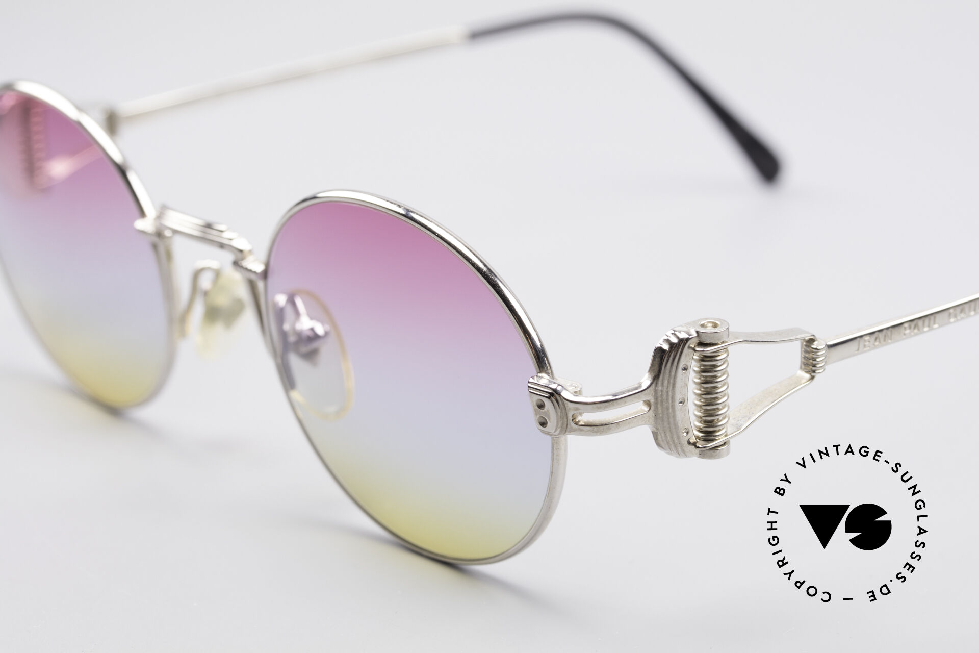 Sunglasses Jean Paul Gaultier 55-5106 Designer Vintage Shades 90's