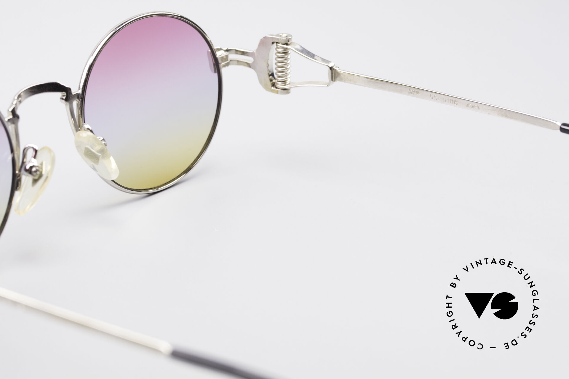 Sunglasses Jean Paul Gaultier 55-5106 Designer Vintage