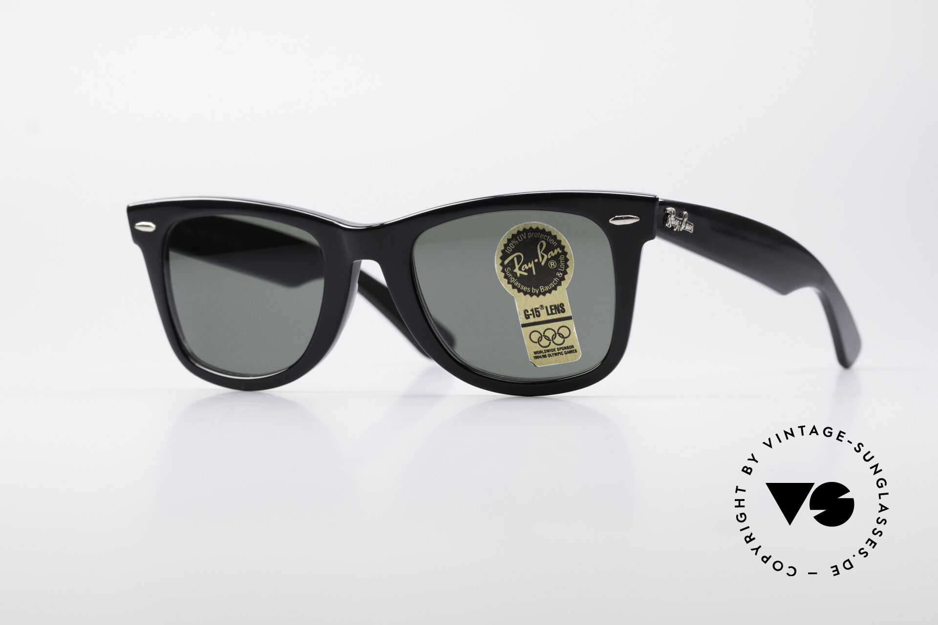 Sunglasses Ray Ban Wayfarer I Blues Brothers Sunglasses