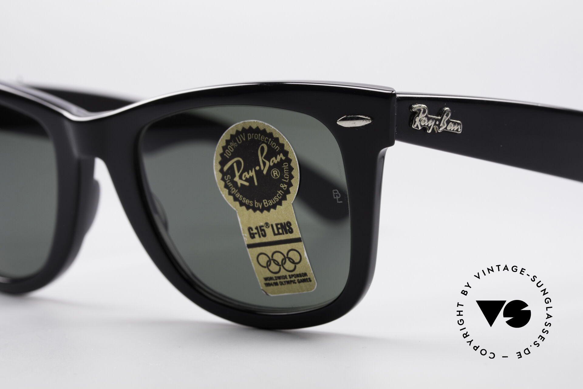 Sunglasses Ray Ban Wayfarer I Blues Brothers Sunglasses