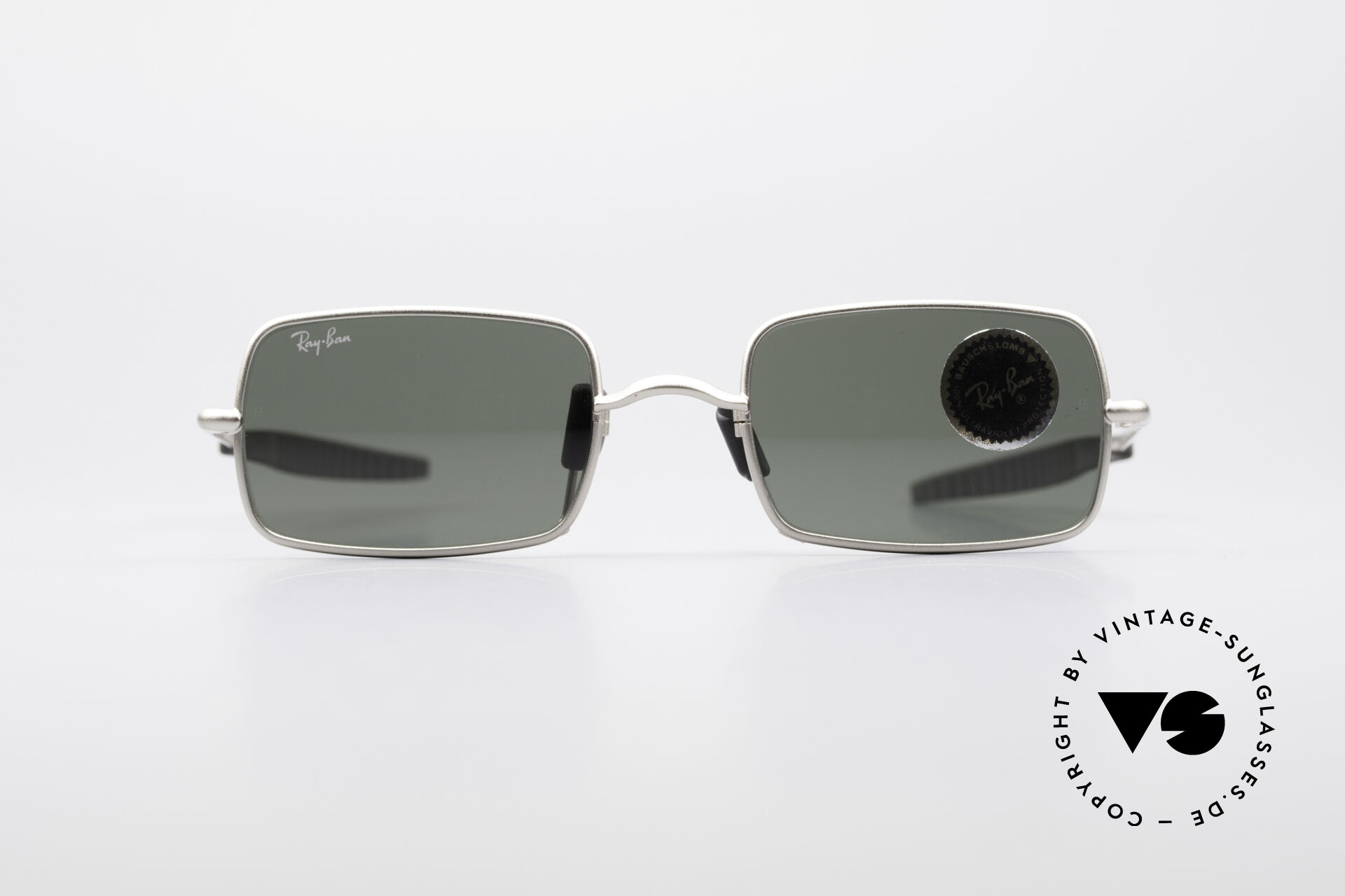 Sunglasses Ray Ban Orbs 6 Base Square Vintage B&L USA Sunglasses