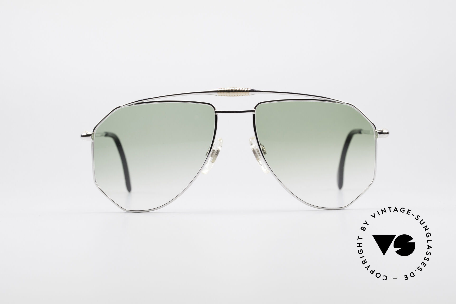 Lunettes Vintage Zollitsch Bavaria 1 900 – Monture Ovale En Métal Plaqué Or – Unisexe – Neuf Sans Étiquette