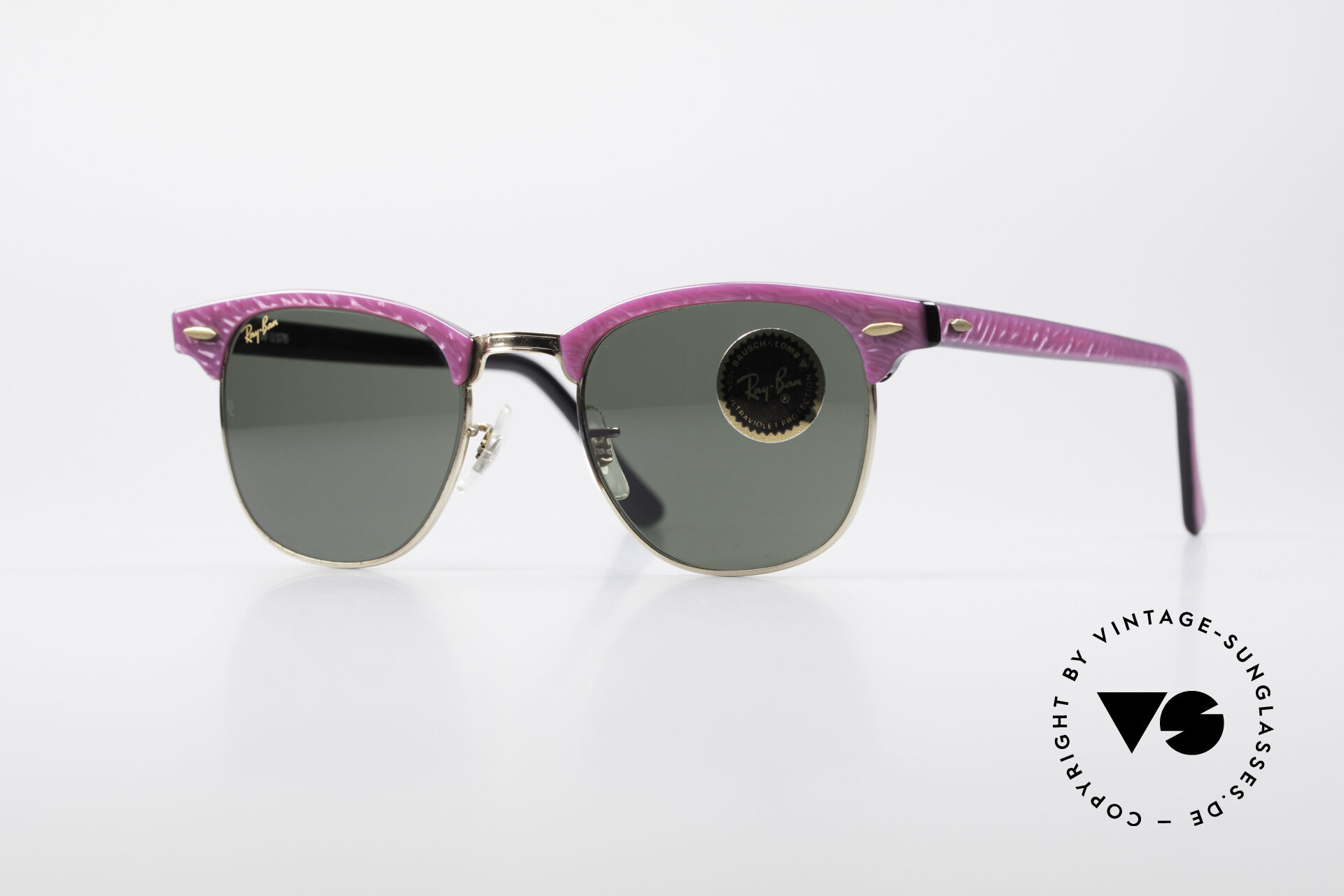 Vintage ray ban clearance clubmaster