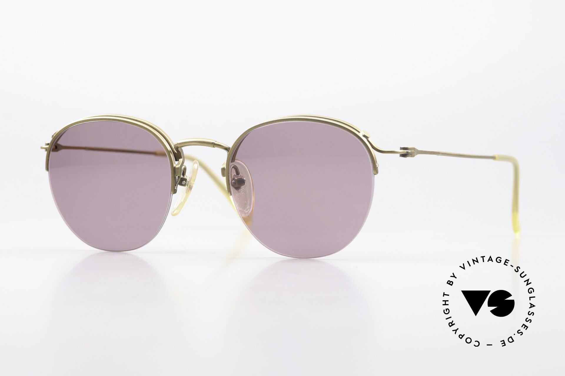 Sunglasses Jean Paul Gaultier 55-1172 Half Rimless Sunglasses