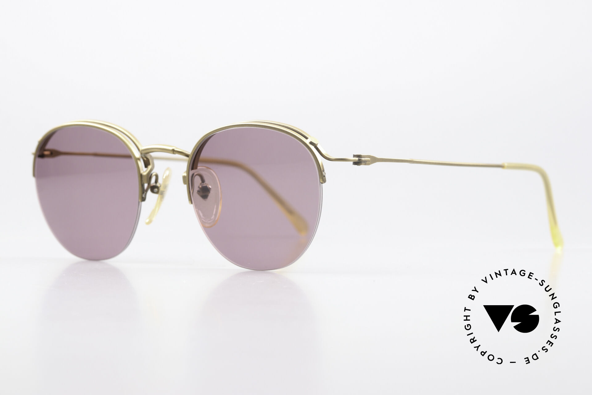 Sunglasses Jean Paul Gaultier 55-1172 Half Rimless Sunglasses