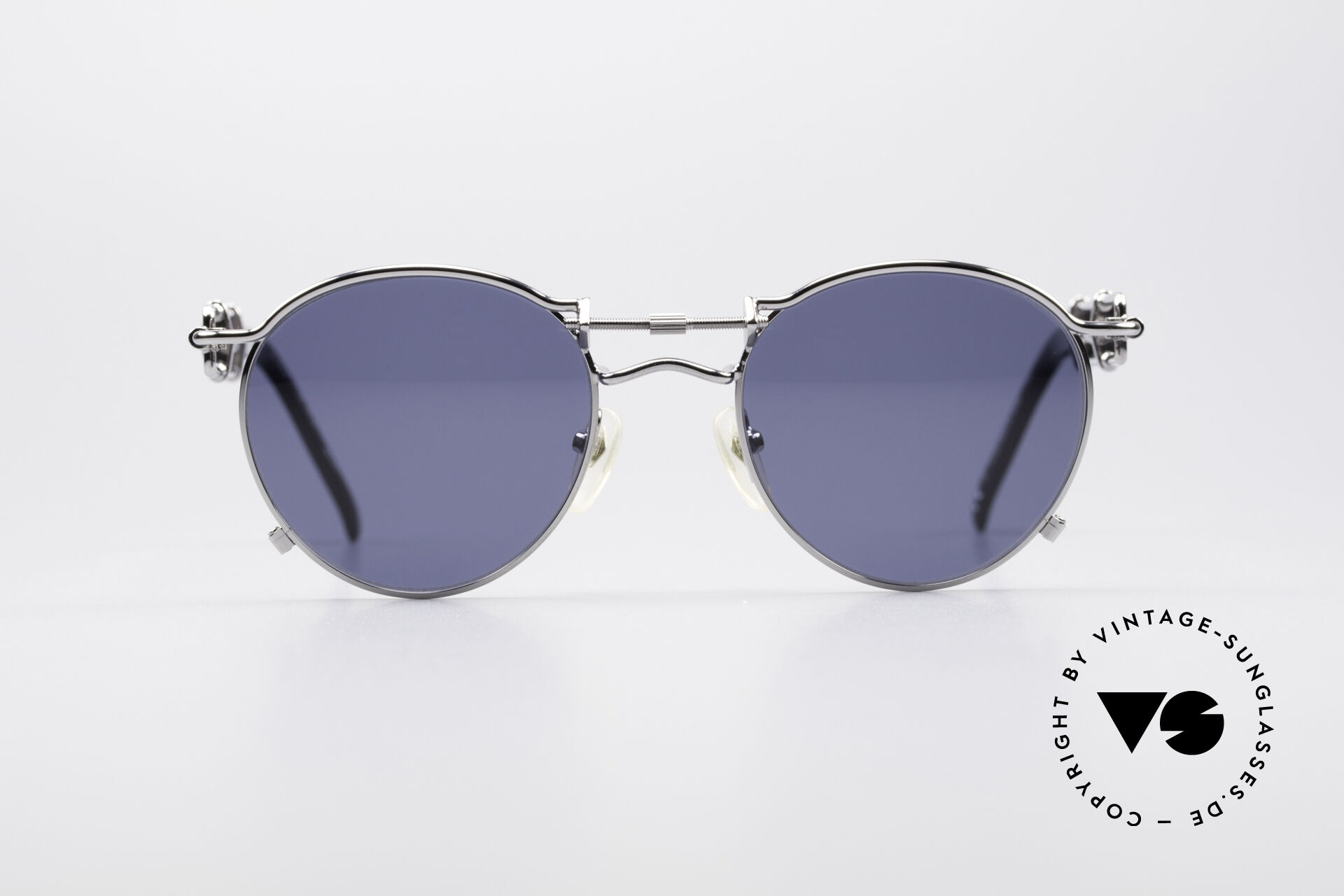 Sunglasses Jean Paul Gaultier 56-0174 Steampunk Shades 90s