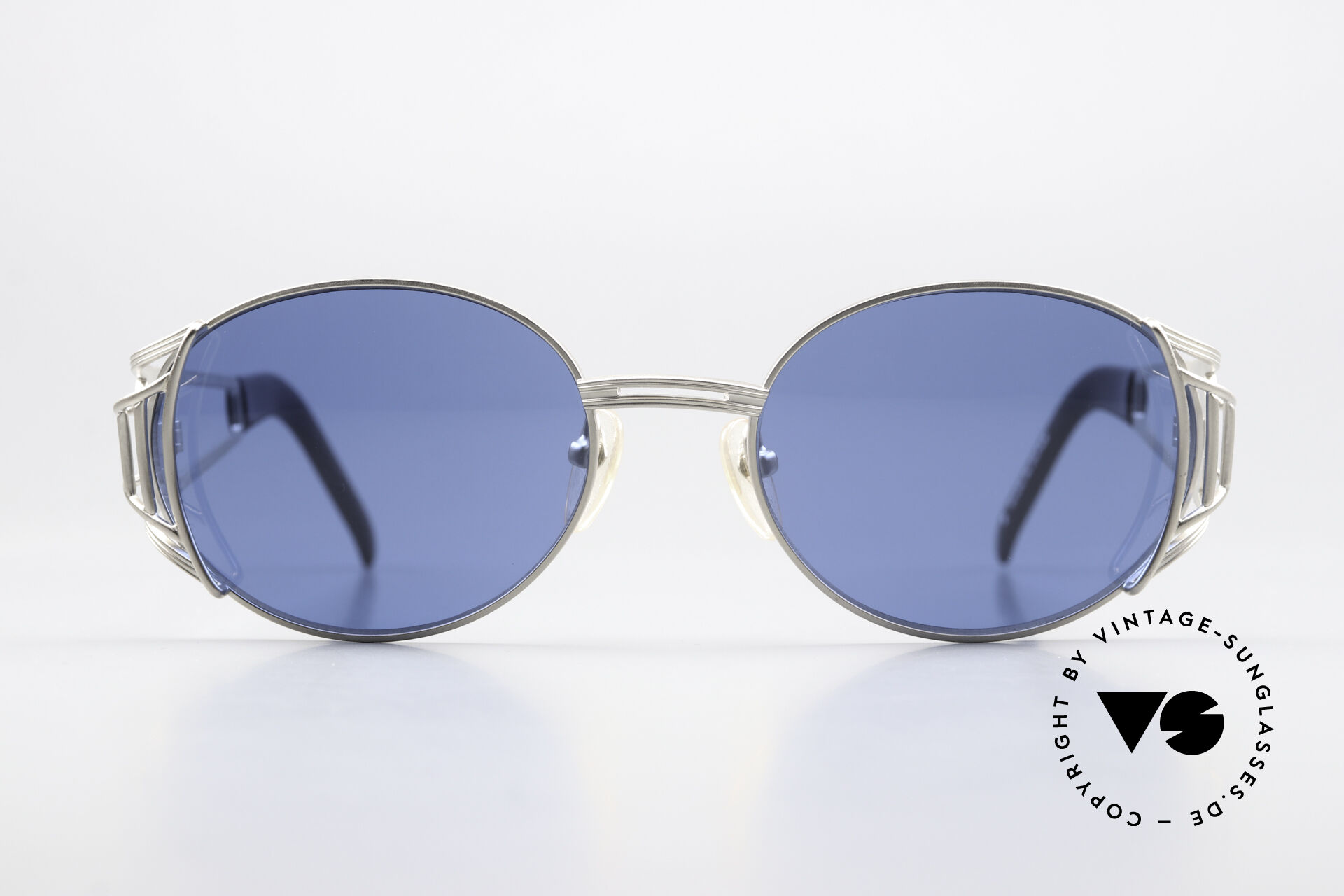 Jean Paul Gaultier 58-6102 Steampunk Sunglasses 90er