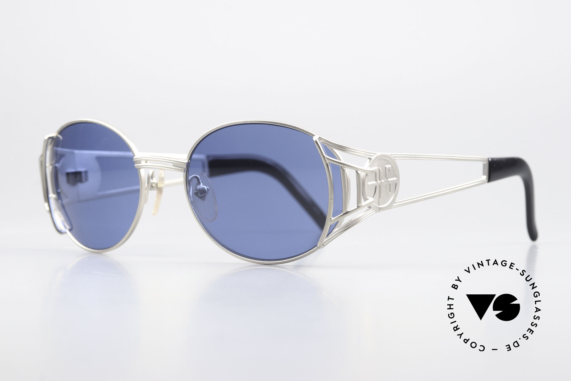 Jean Paul Gaultier 58-6102 Steampunk Sunglasses 90er
