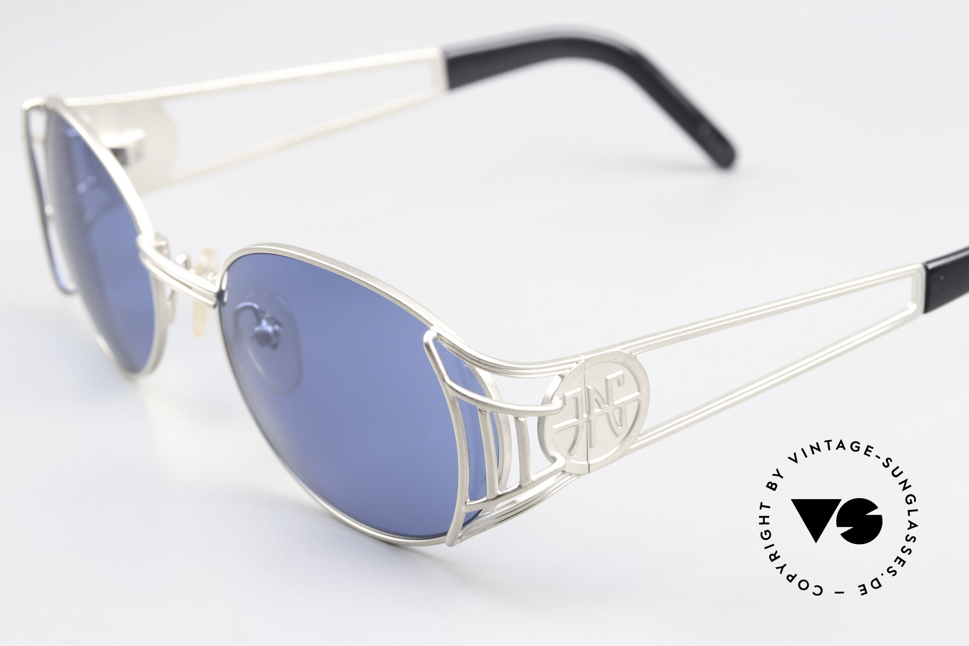 Jean Paul Gaultier 58-6102 Steampunk Sunglasses 90er