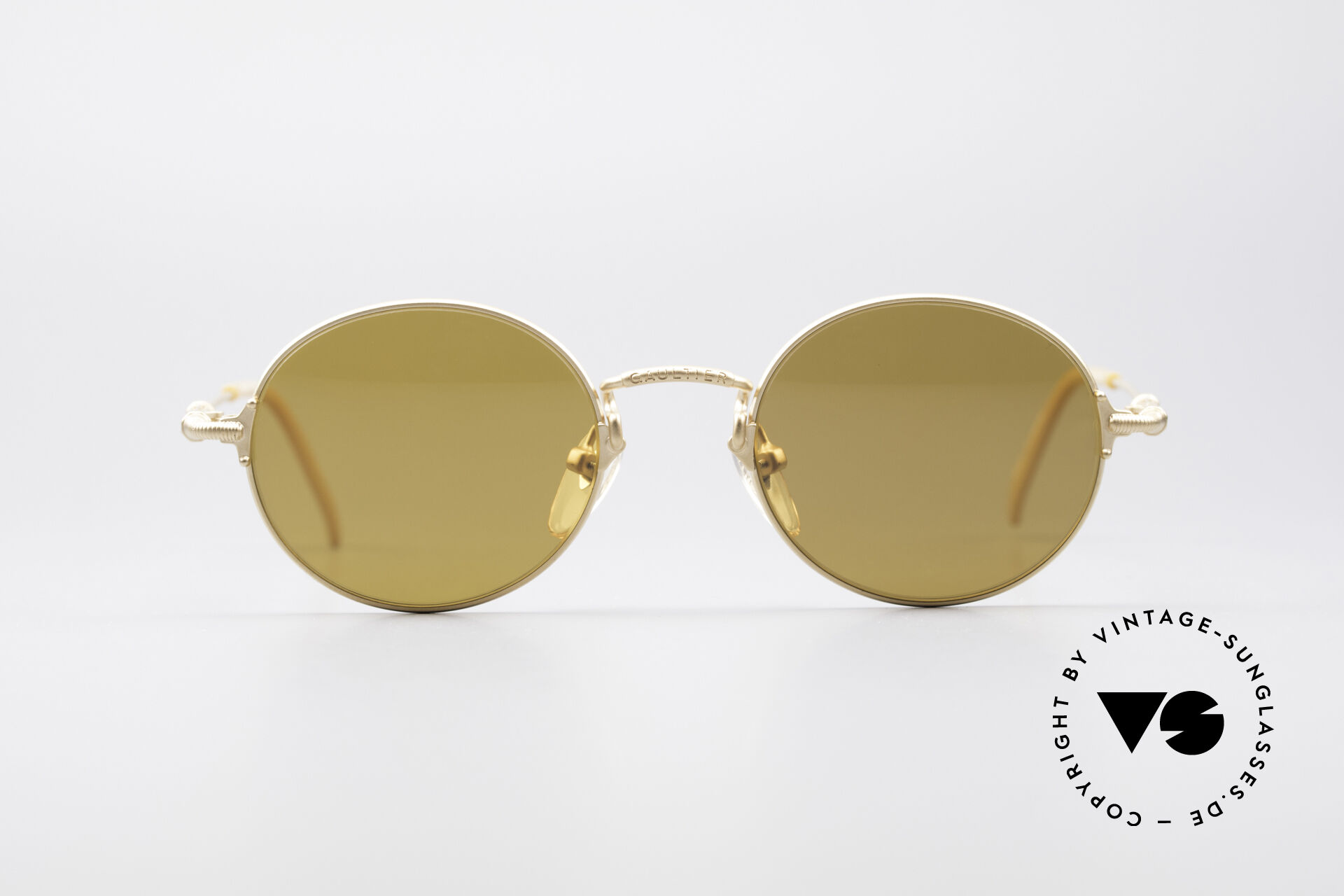 Vintage gold frame sunglasses clearance