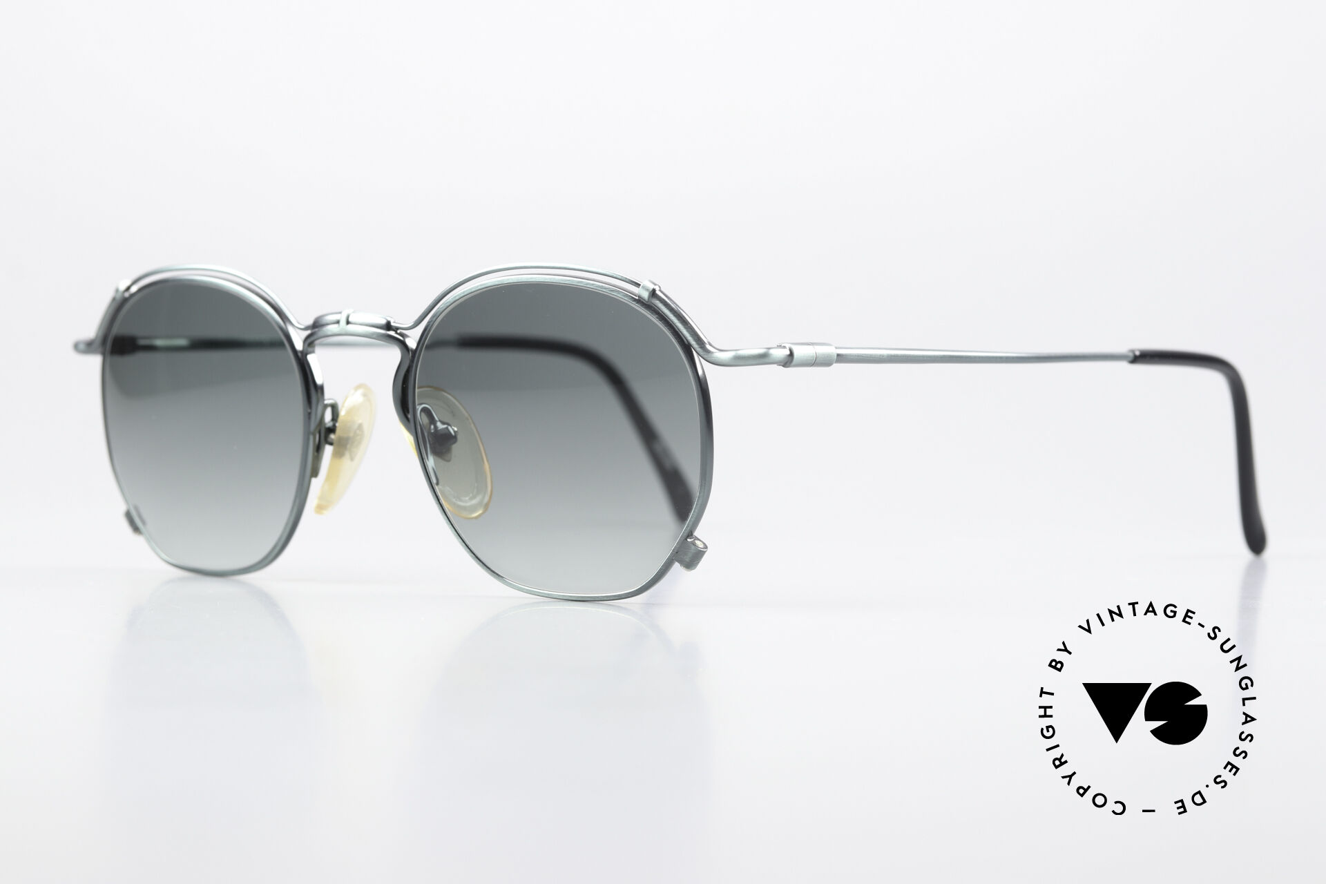 Sunglasses Jean Paul Gaultier 55-2171 90's Vintage Designer Frame