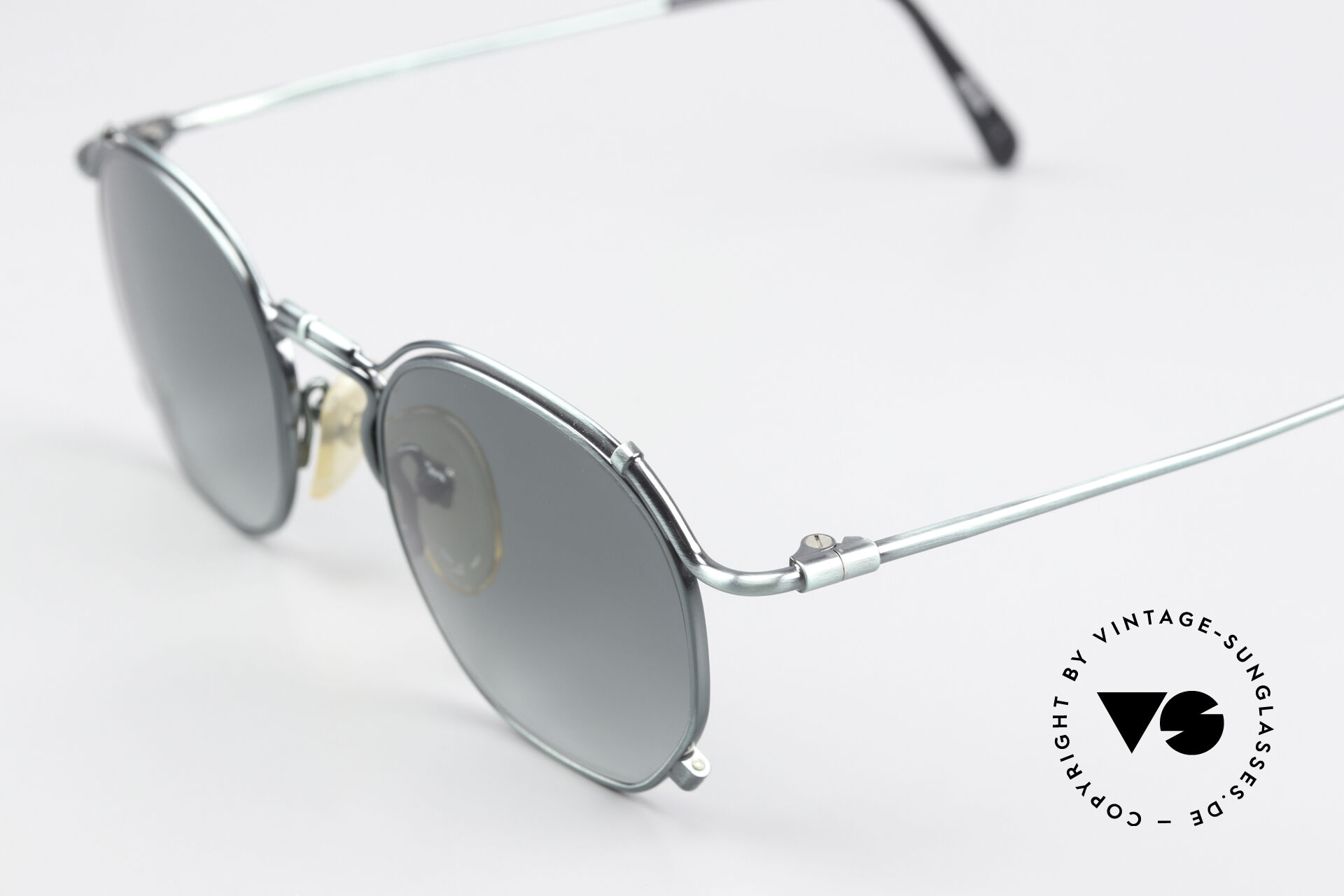 Sunglasses Jean Paul Gaultier 55-2171 90's Vintage Designer Frame