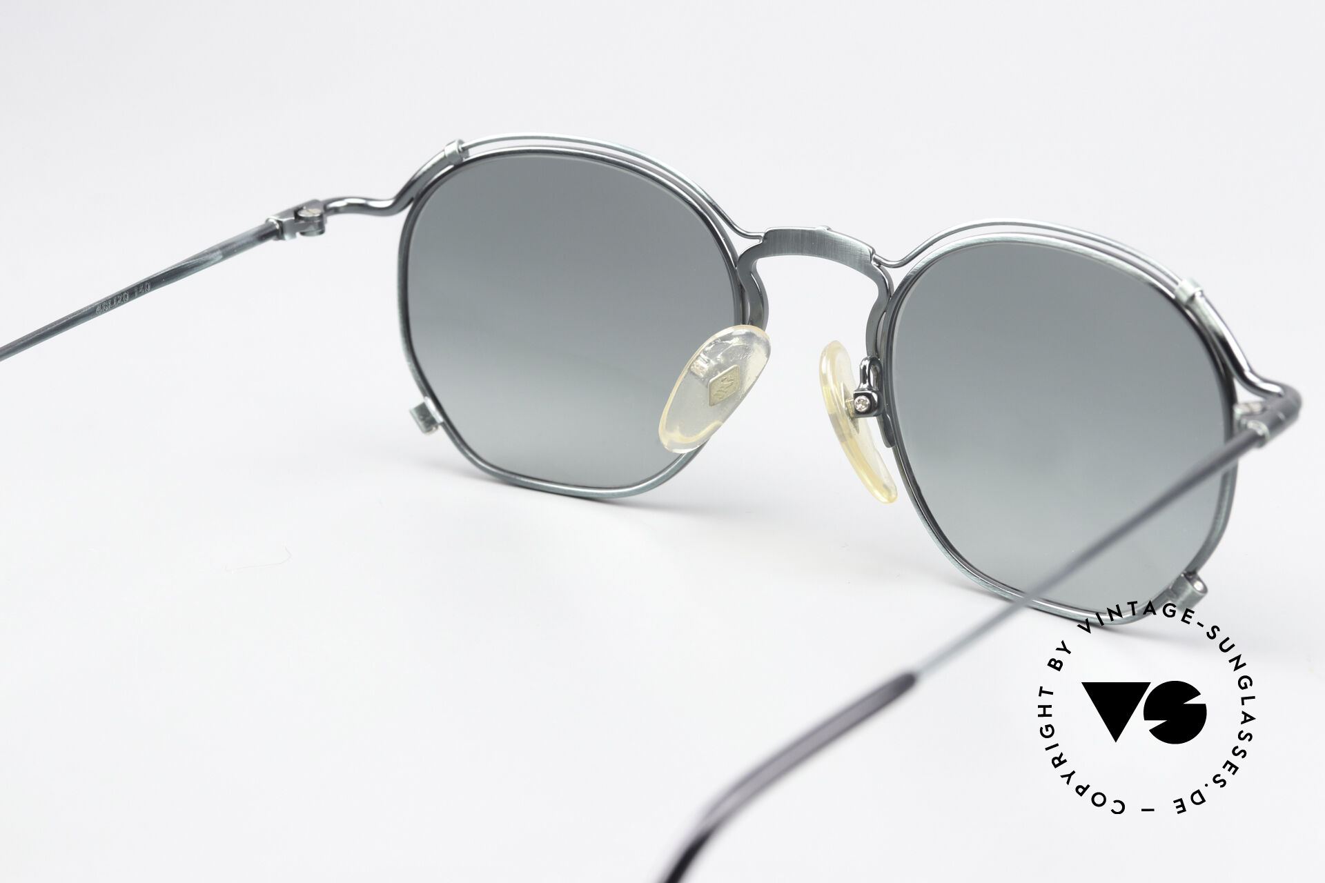 Sunglasses Jean Paul Gaultier 55-2171 90's Vintage Designer Frame