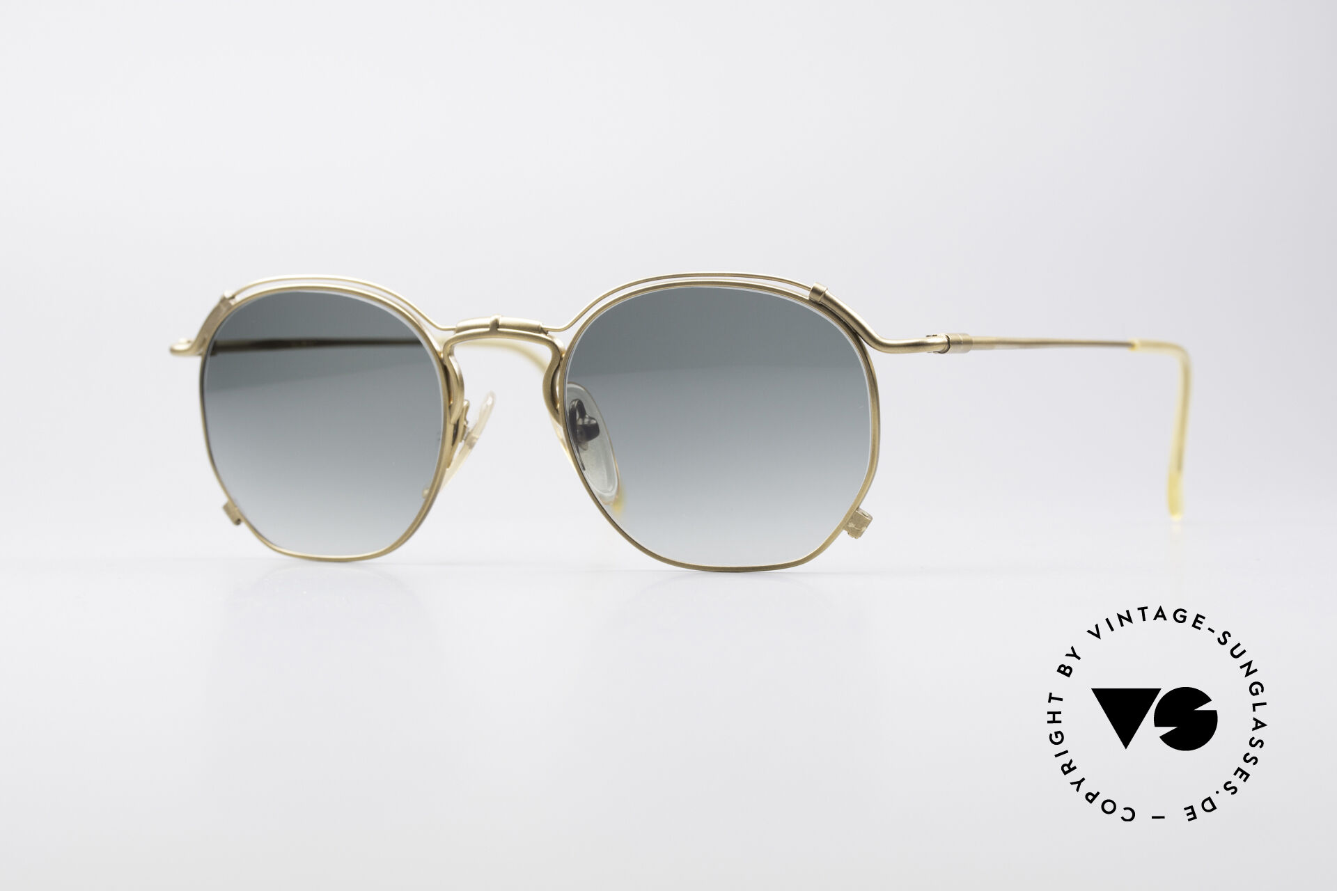Sunglasses Jean Paul Gaultier 55-2171 90's Vintage Designer Shades