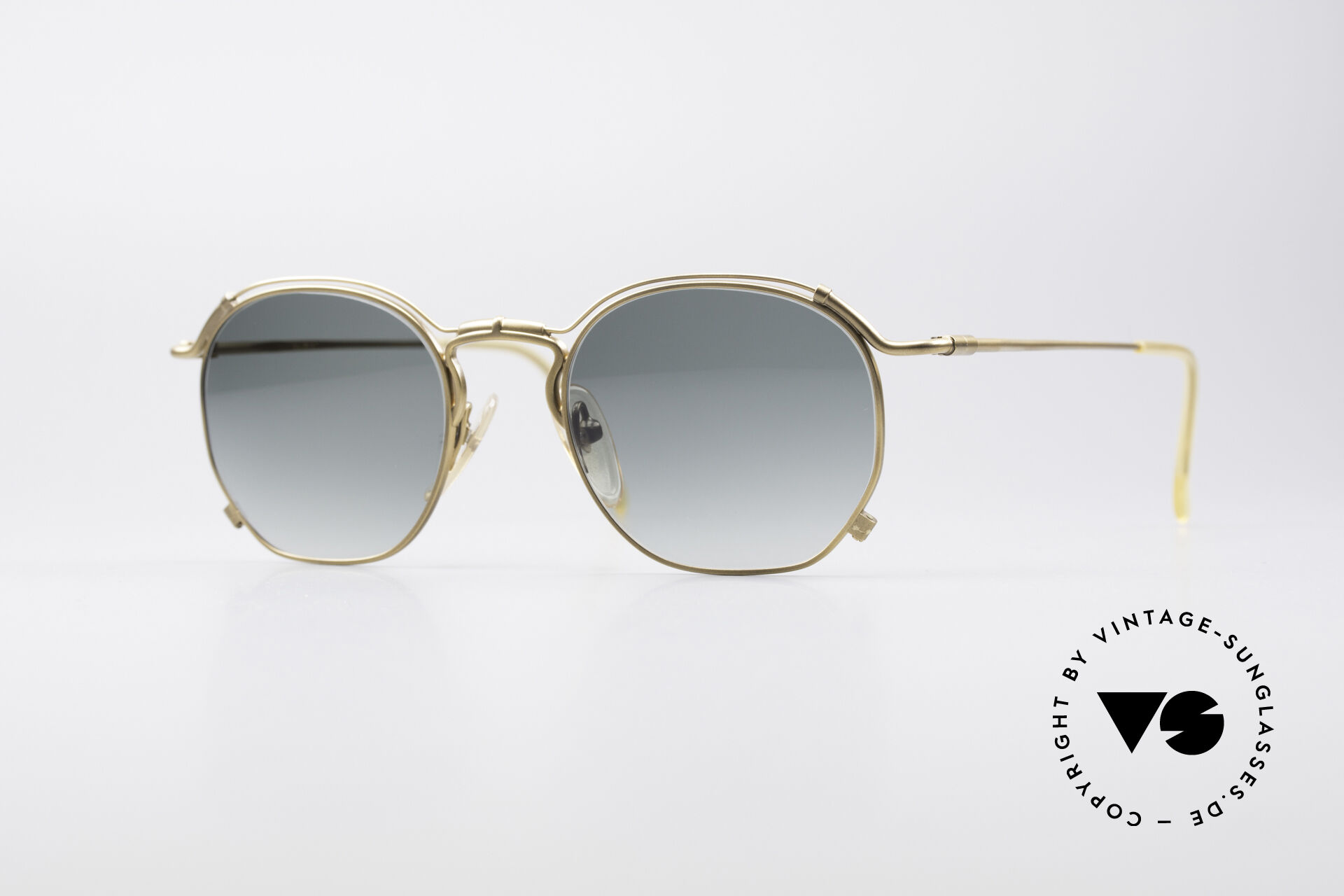Vintage jean paul cheap gaultier designer sunglasses