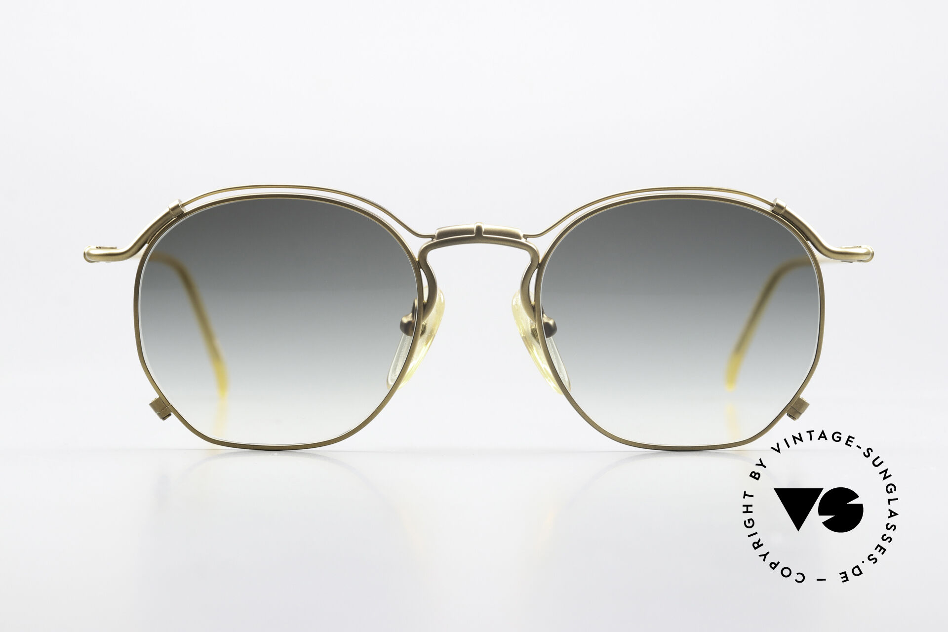 Jean Paul Gaultier 55 2171 90 s Vintage Designer Shades