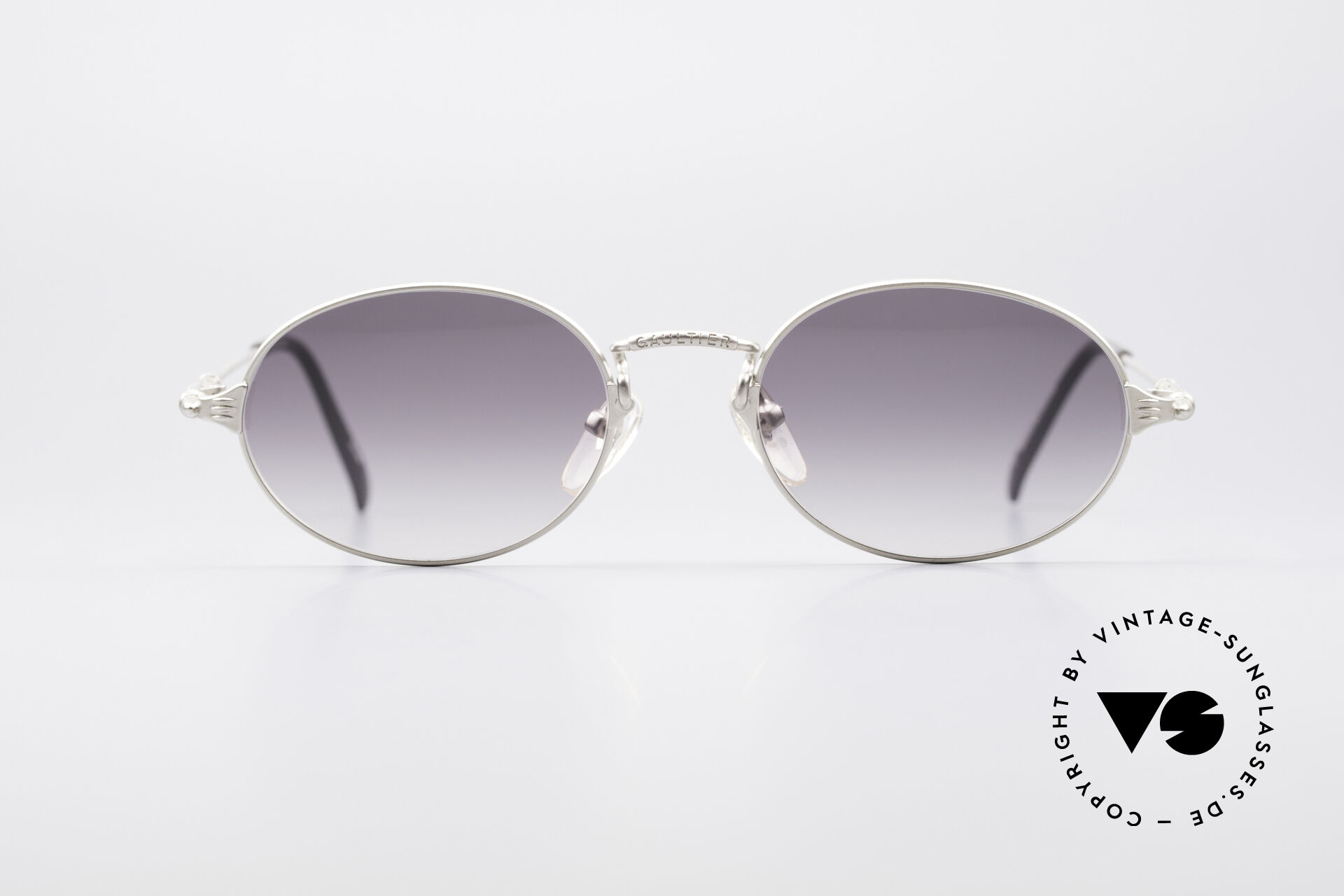 Sunglasses Jean Paul Gaultier 55-6108 Oval Vintage Sunglasses