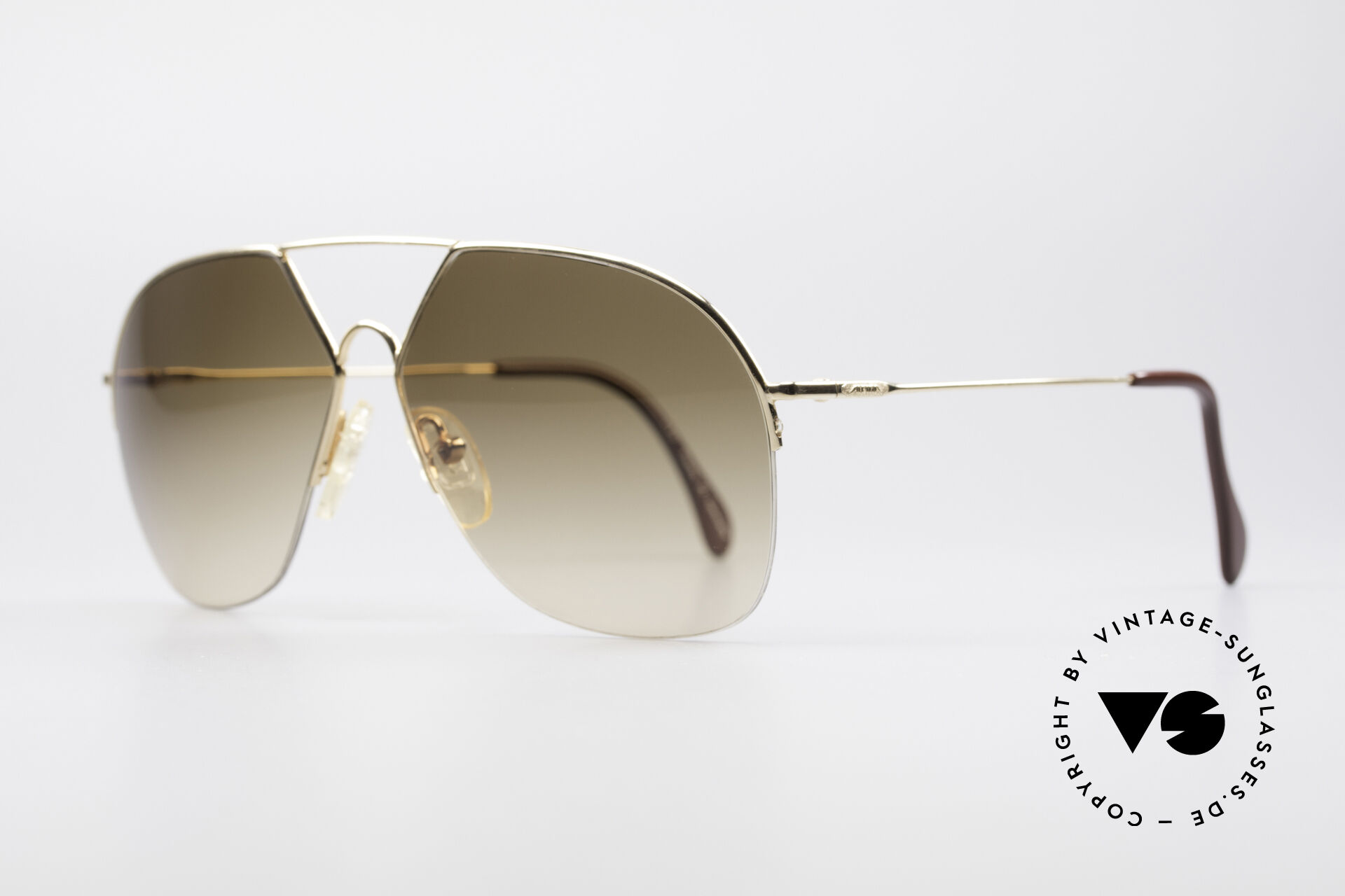 Sunglasses Alpina TR7 Rimless 80 s Aviator Frame