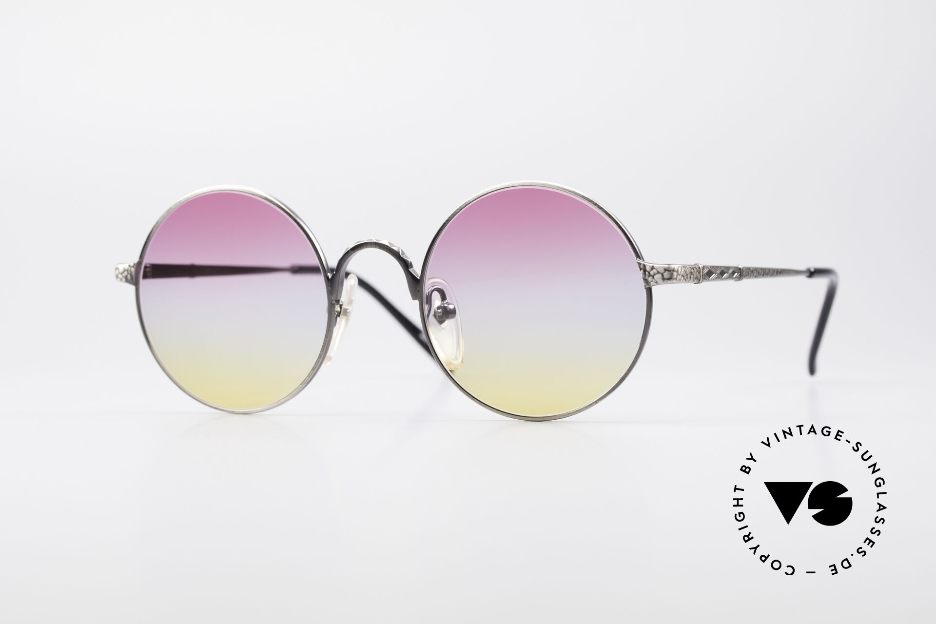 Sunglasses Jean Paul Gaultier 55 9671 Round Designer Sunglasses
